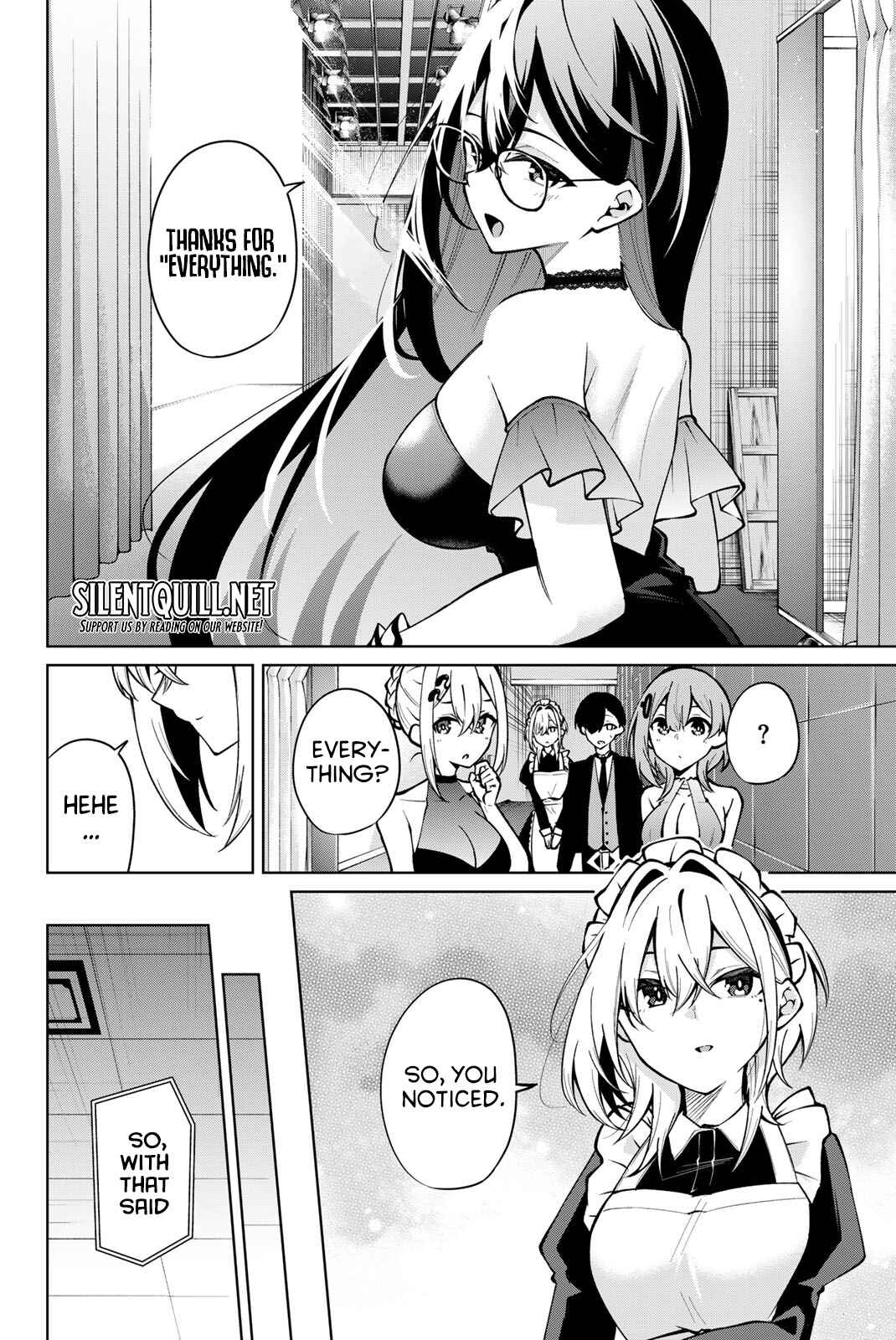 Page 13 Chapter 22 Isshou Watashi no Joshu de ite!