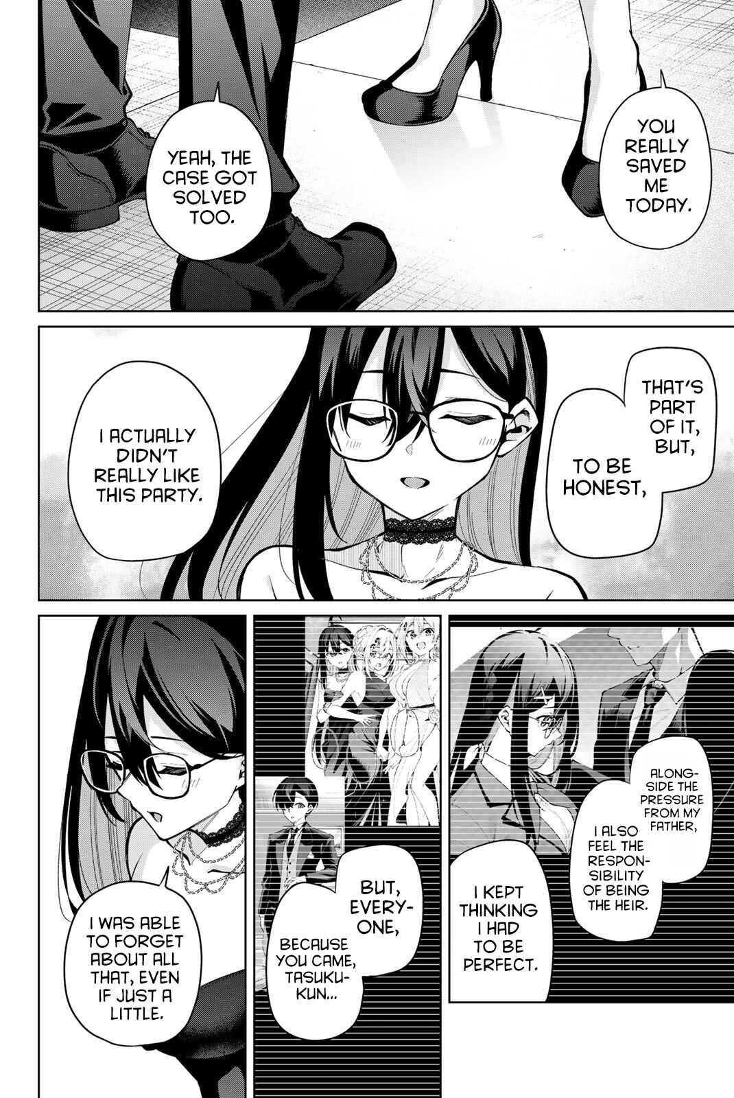 Page 19 Chapter 22 Isshou Watashi no Joshu de ite!