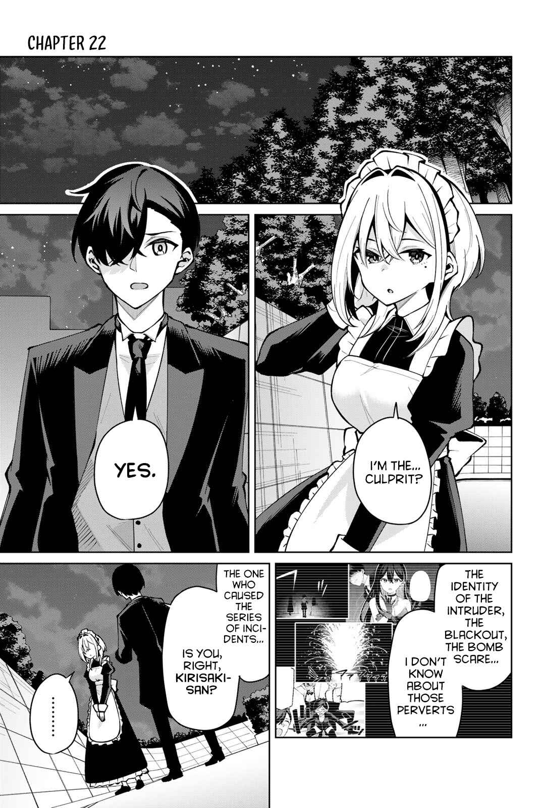 Page 2 Chapter 22 Isshou Watashi no Joshu de ite!