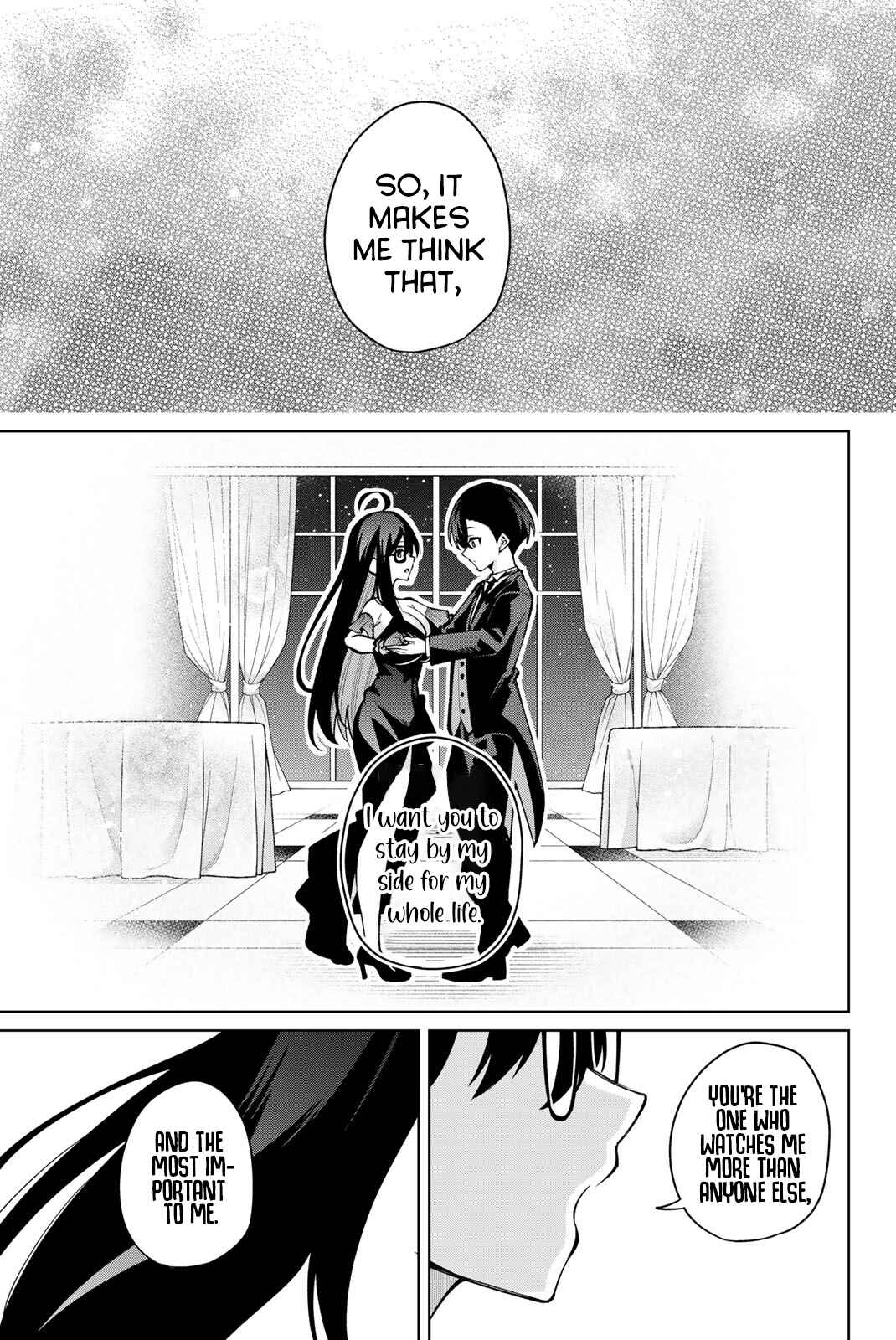 Page 20 Chapter 22 Isshou Watashi no Joshu de ite!