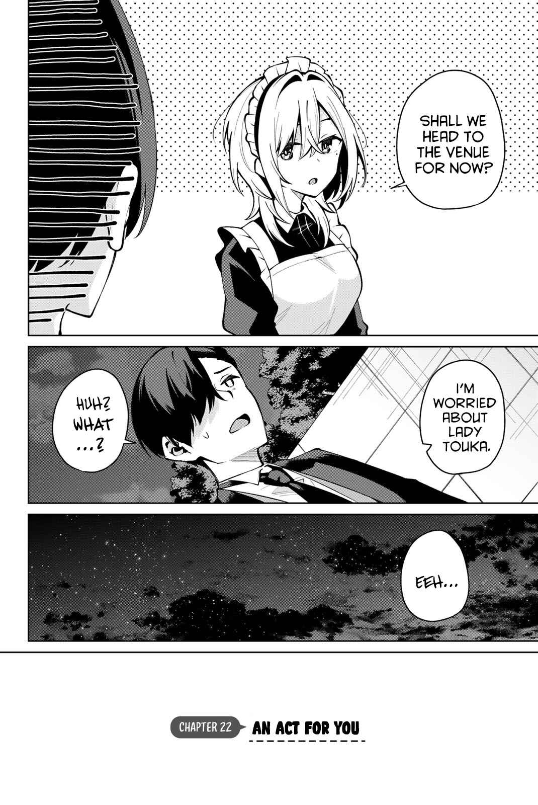 Page 3 Chapter 22 Isshou Watashi no Joshu de ite!