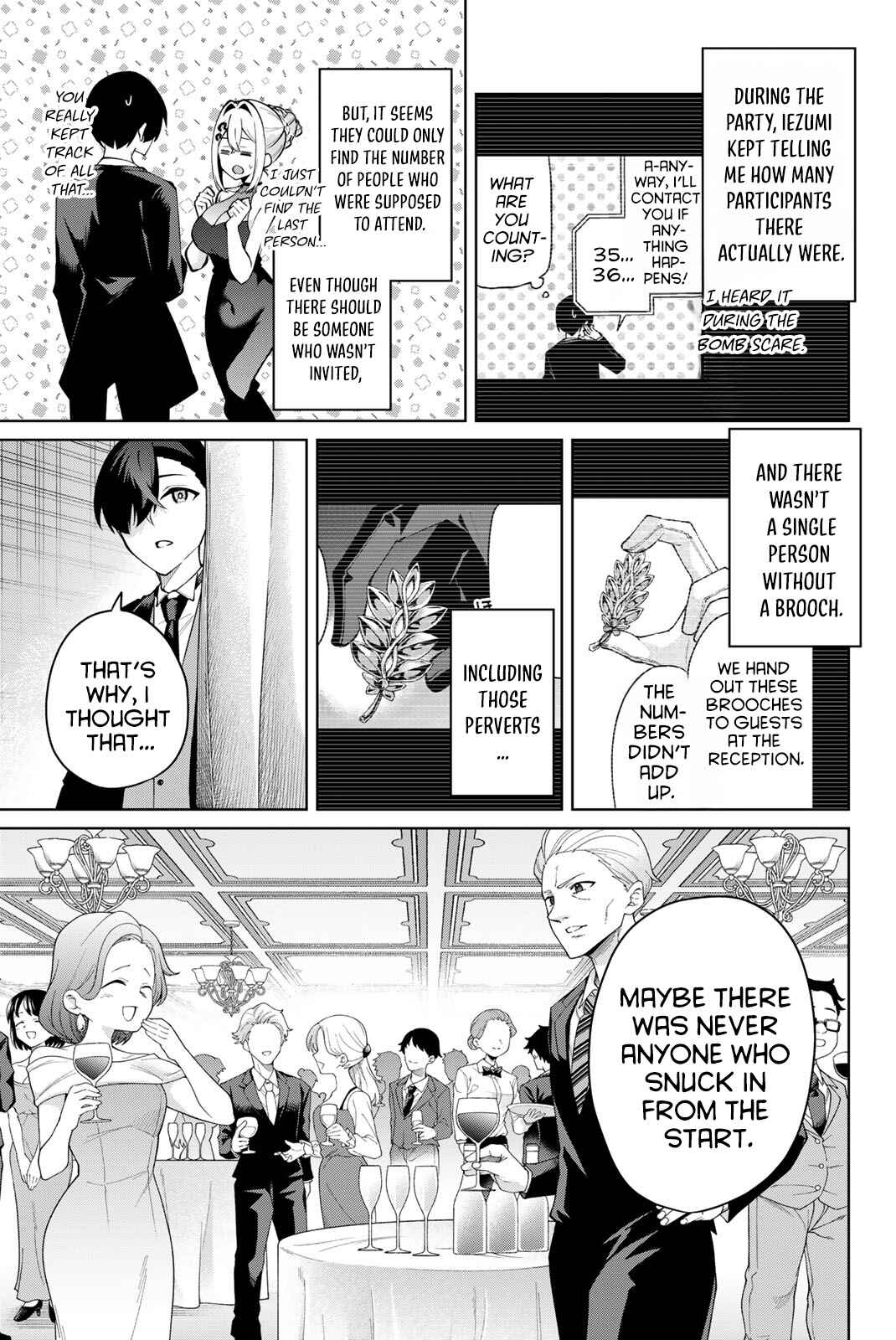 Page 6 Chapter 22 Isshou Watashi no Joshu de ite!
