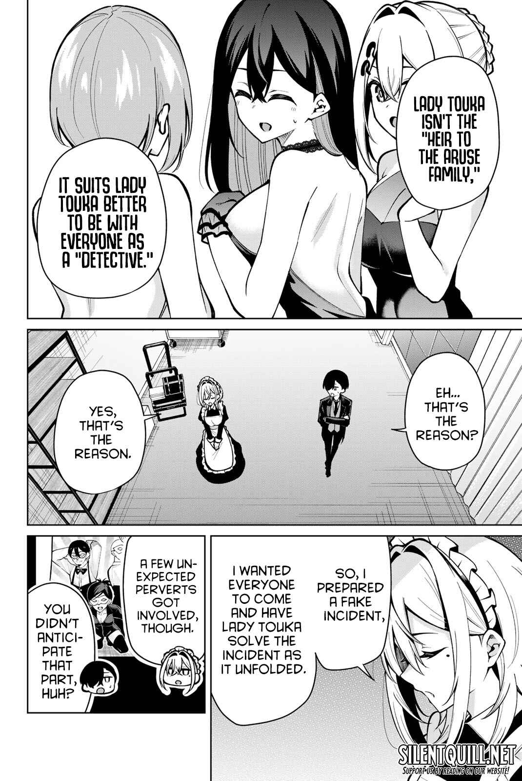 Page 9 Chapter 22 Isshou Watashi no Joshu de ite!