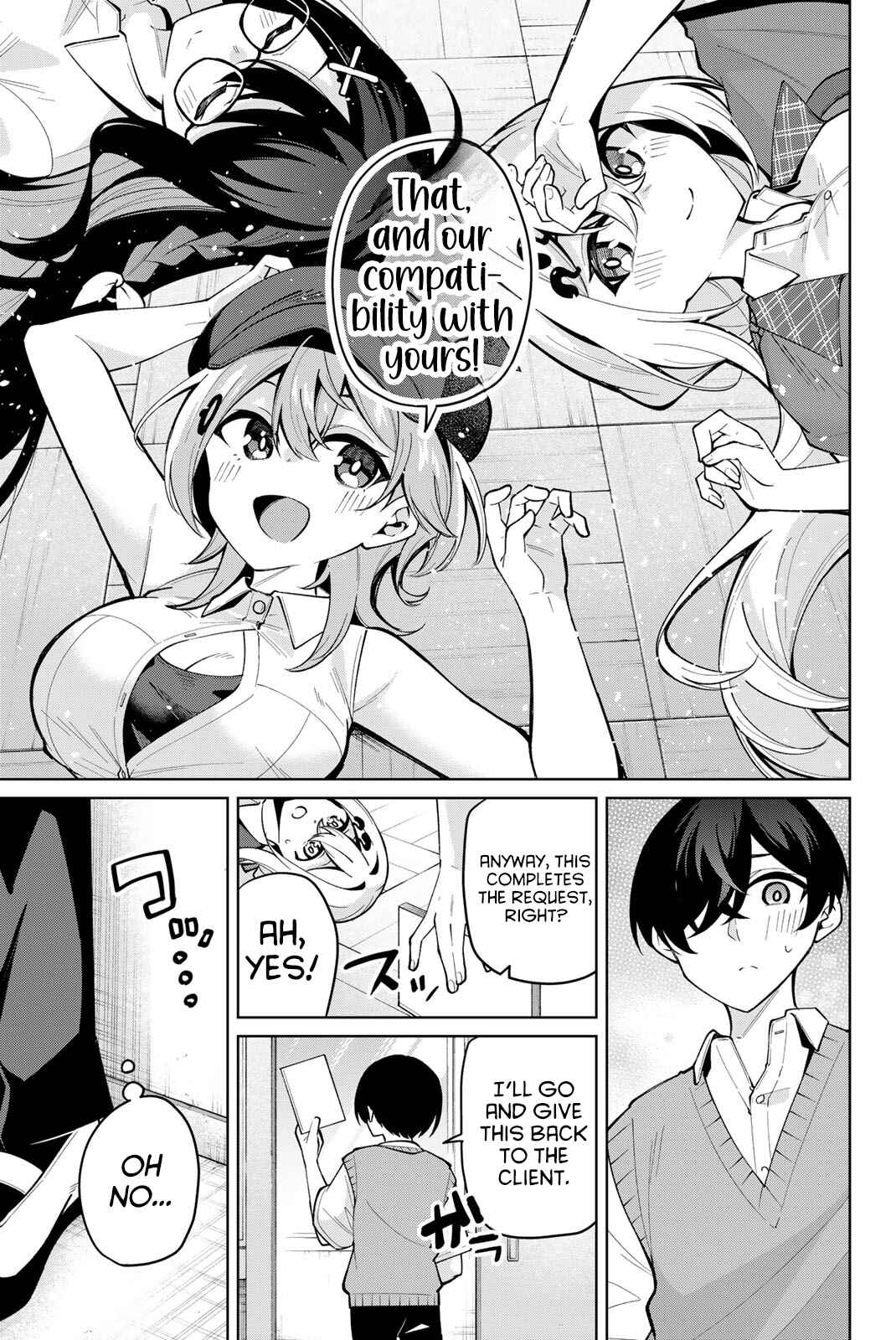 Page 16 Chapter 33 Isshou Watashi no Joshu de ite!