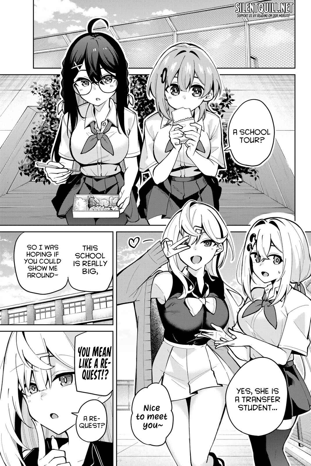 Page 4 Chapter 33 Isshou Watashi no Joshu de ite!