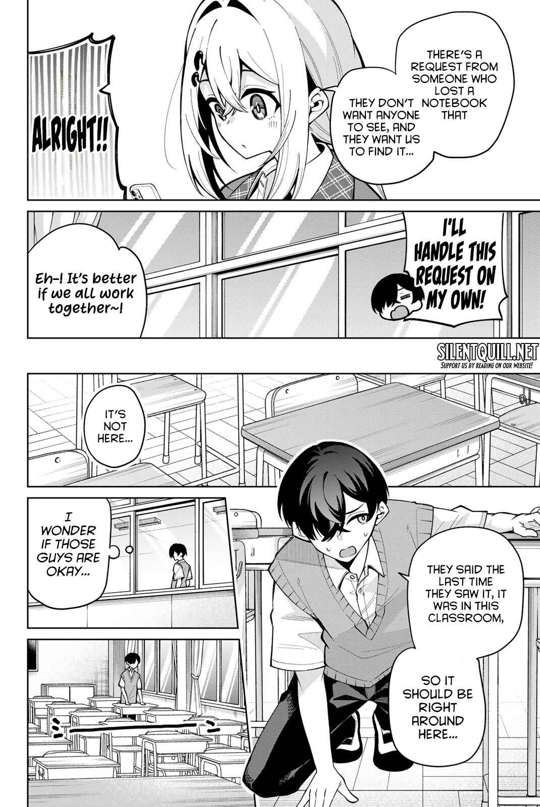 Page 7 Chapter 33 Isshou Watashi no Joshu de ite!