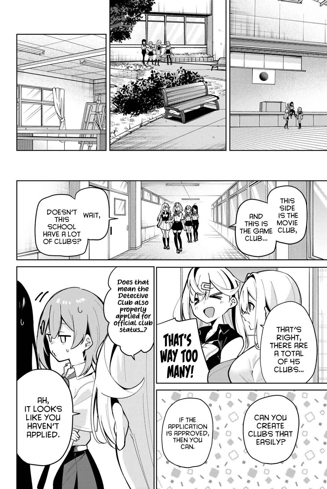 Page 9 Chapter 33 Isshou Watashi no Joshu de ite!