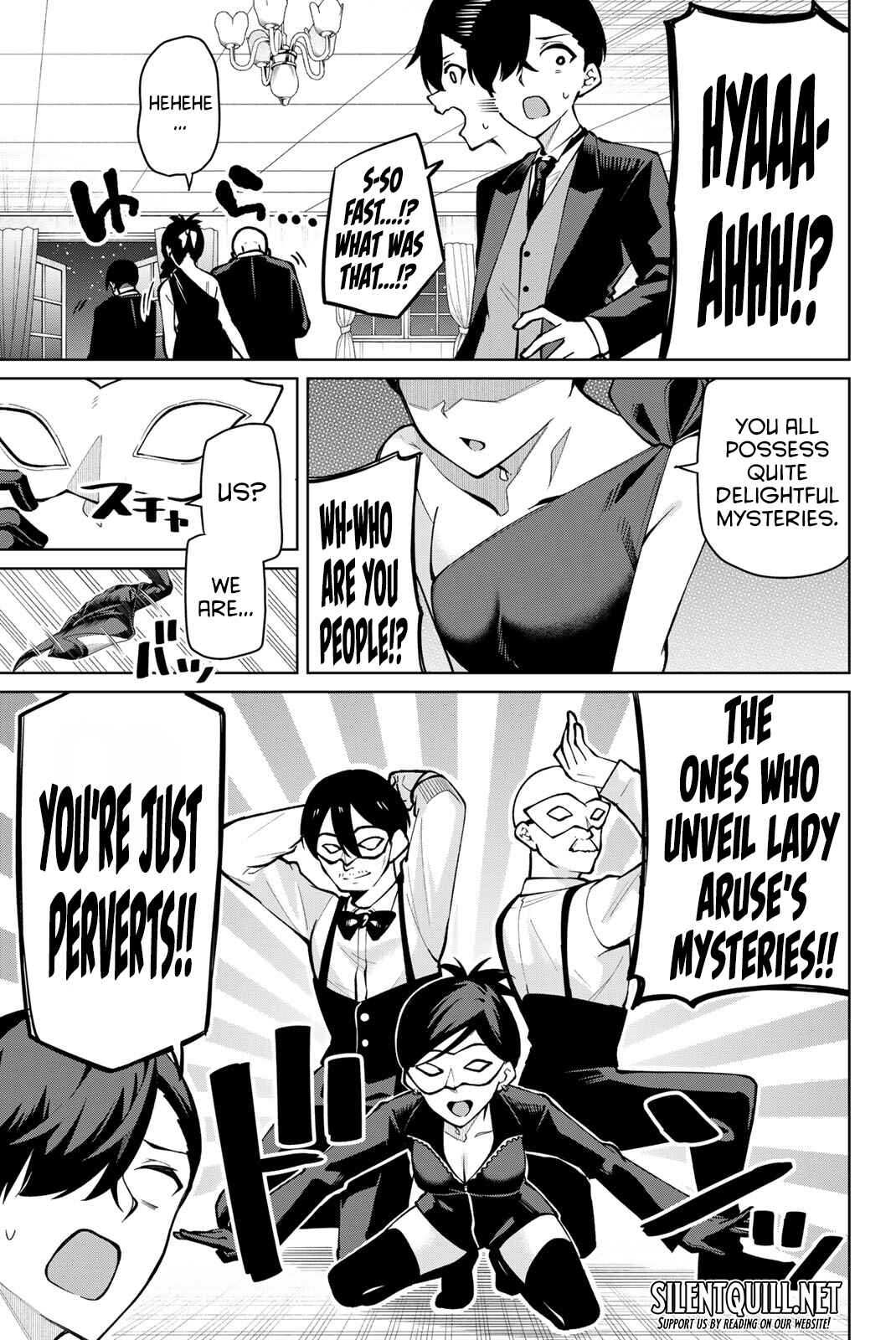 Page 10 Chapter 20 Isshou Watashi no Joshu de ite!