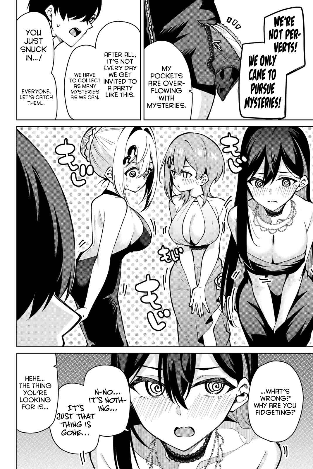 Page 11 Chapter 20 Isshou Watashi no Joshu de ite!