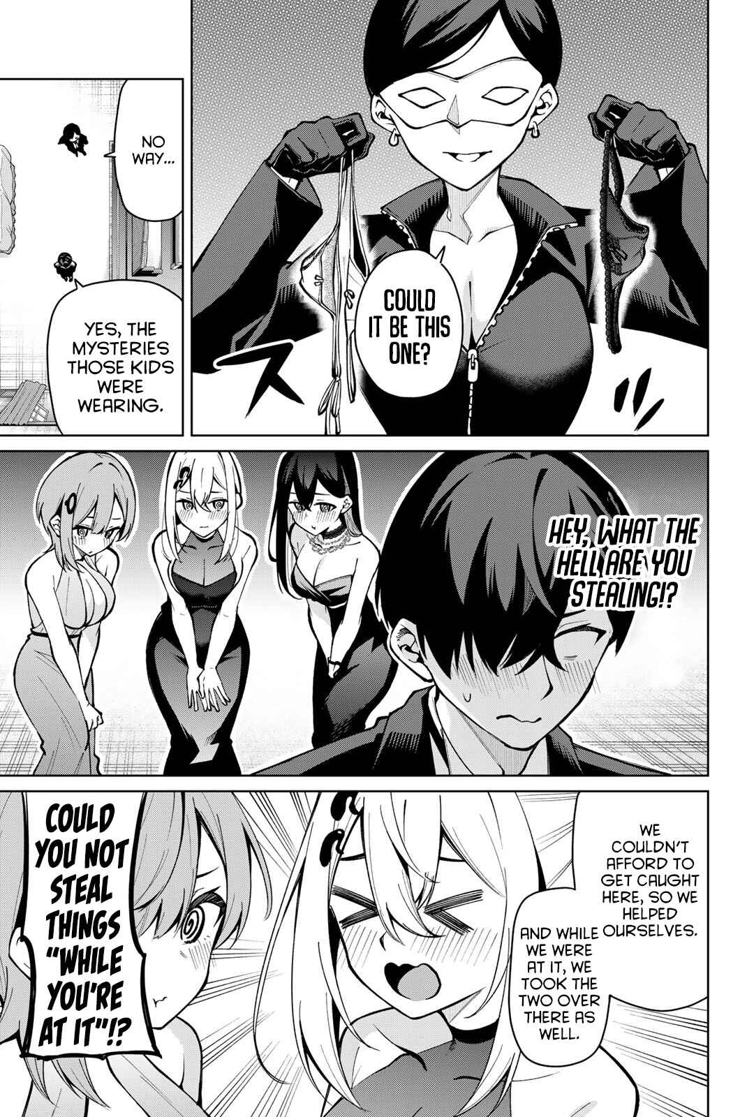 Page 12 Chapter 20 Isshou Watashi no Joshu de ite!