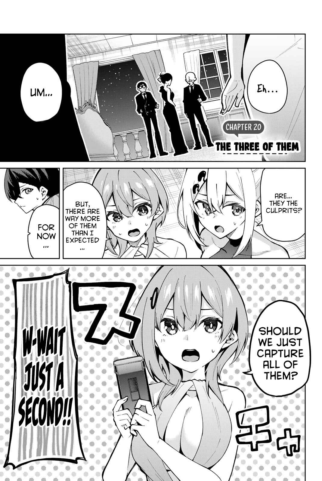 Page 2 Chapter 20 Isshou Watashi no Joshu de ite!