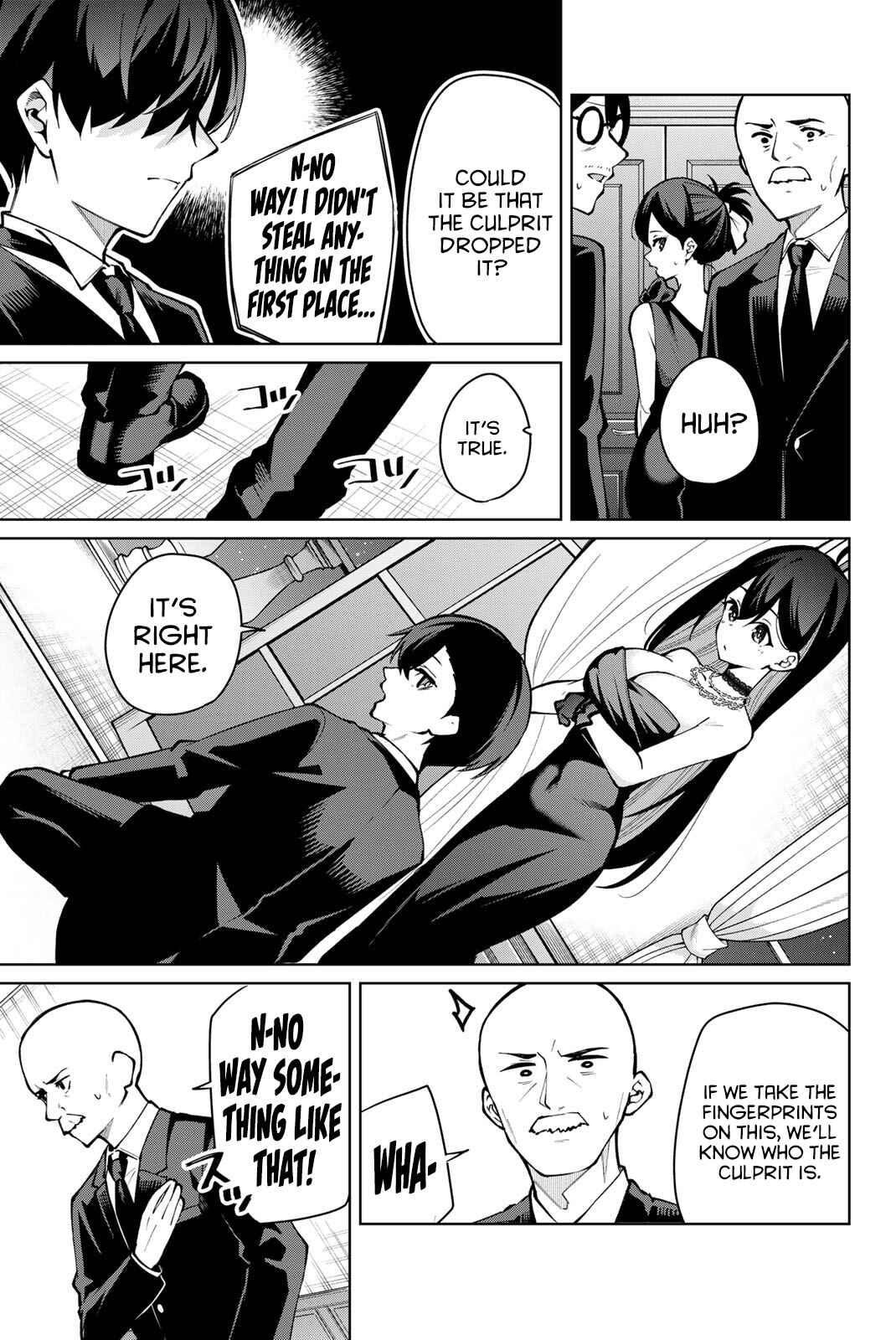 Page 6 Chapter 20 Isshou Watashi no Joshu de ite!