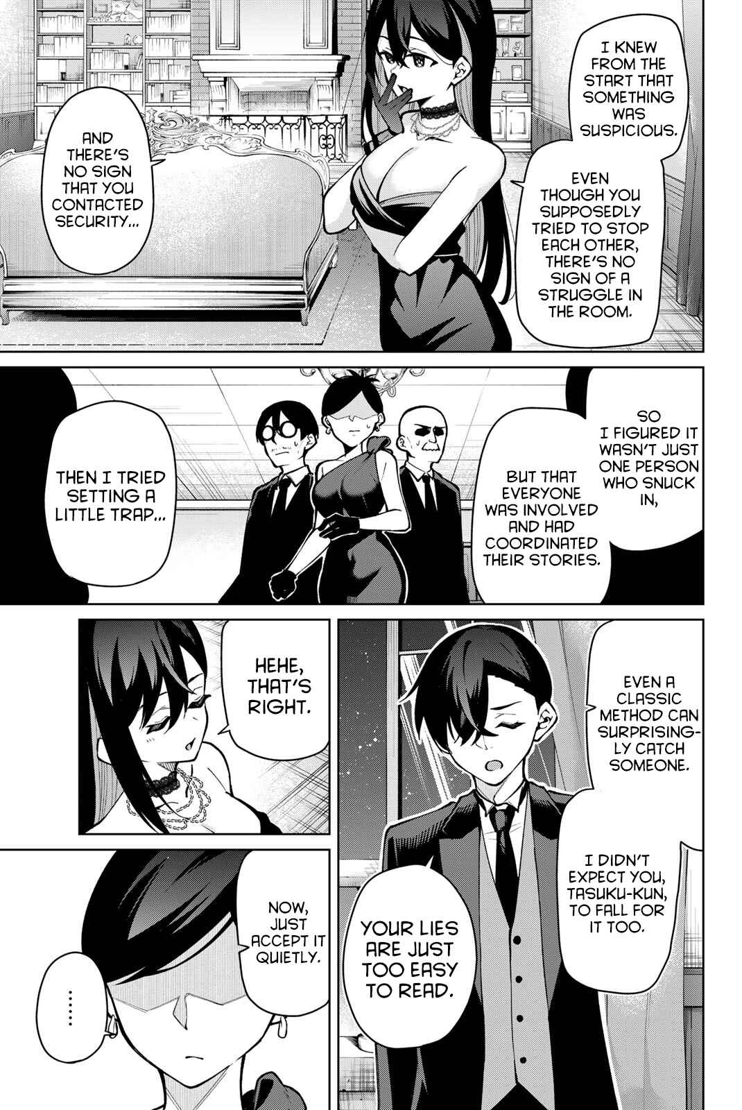 Page 8 Chapter 20 Isshou Watashi no Joshu de ite!