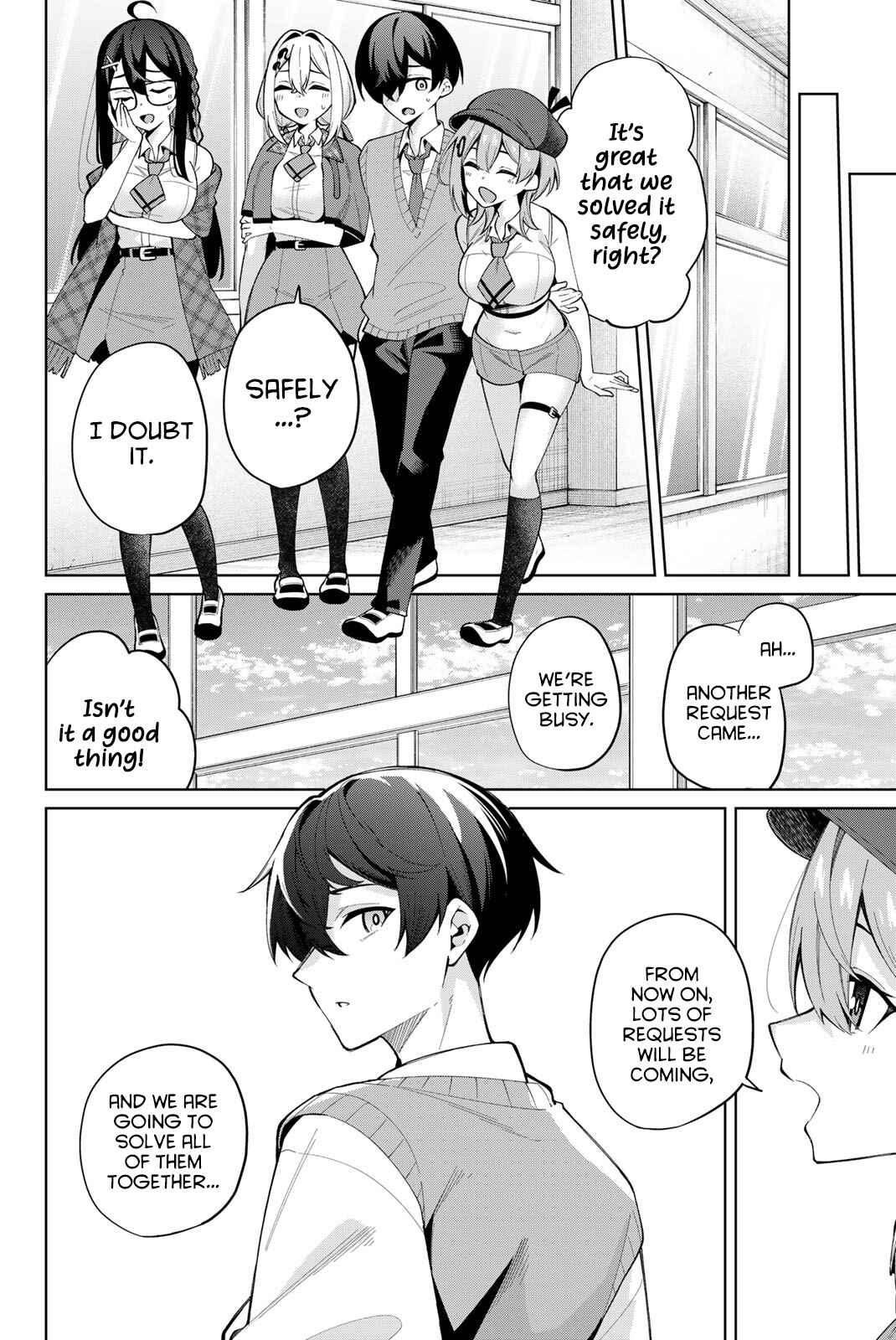 Page 15 Chapter 40 Isshou Watashi no Joshu de ite!