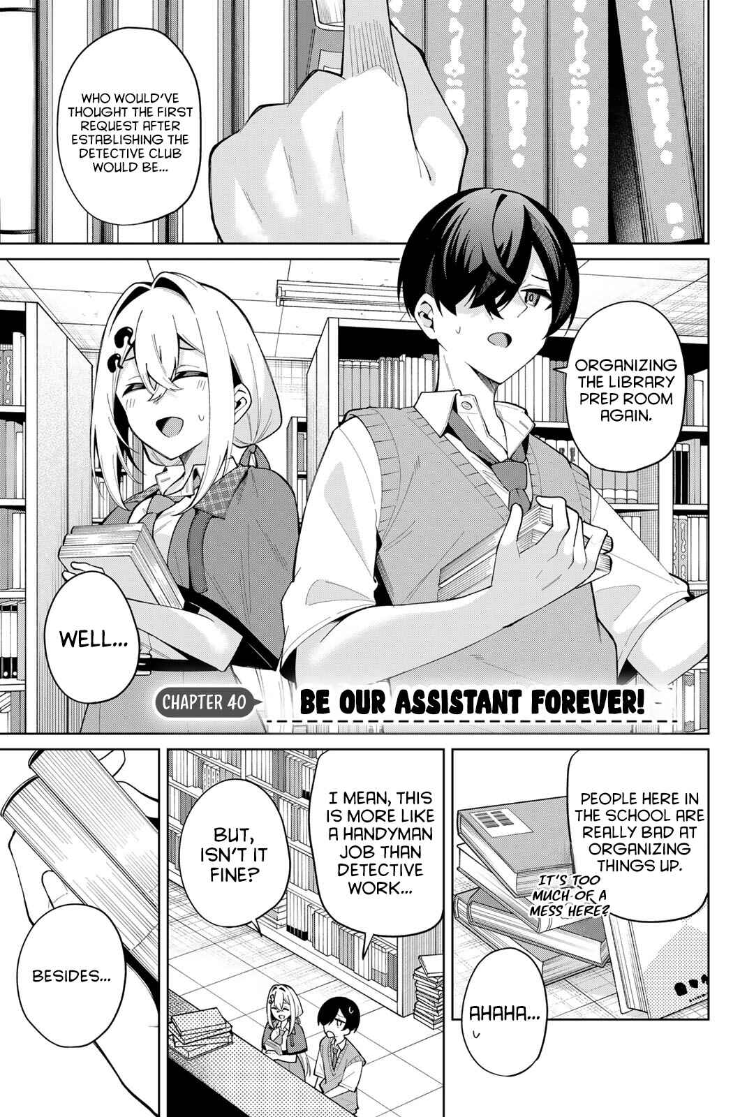 Page 2 Chapter 40 Isshou Watashi no Joshu de ite!