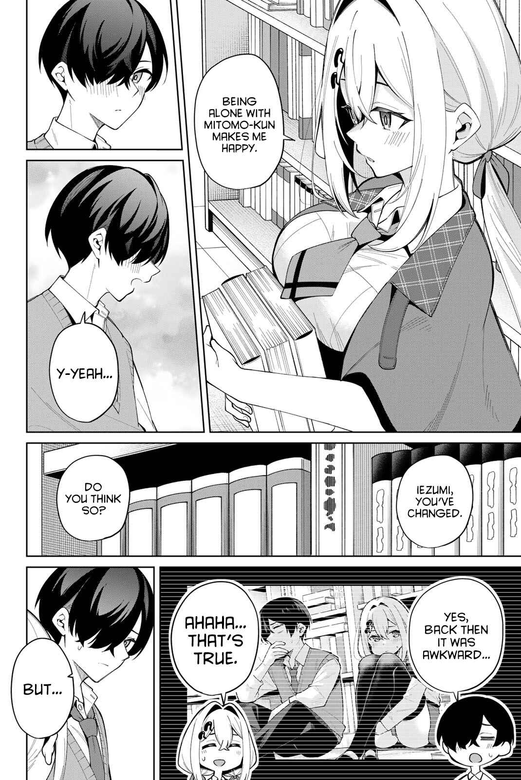 Page 3 Chapter 40 Isshou Watashi no Joshu de ite!