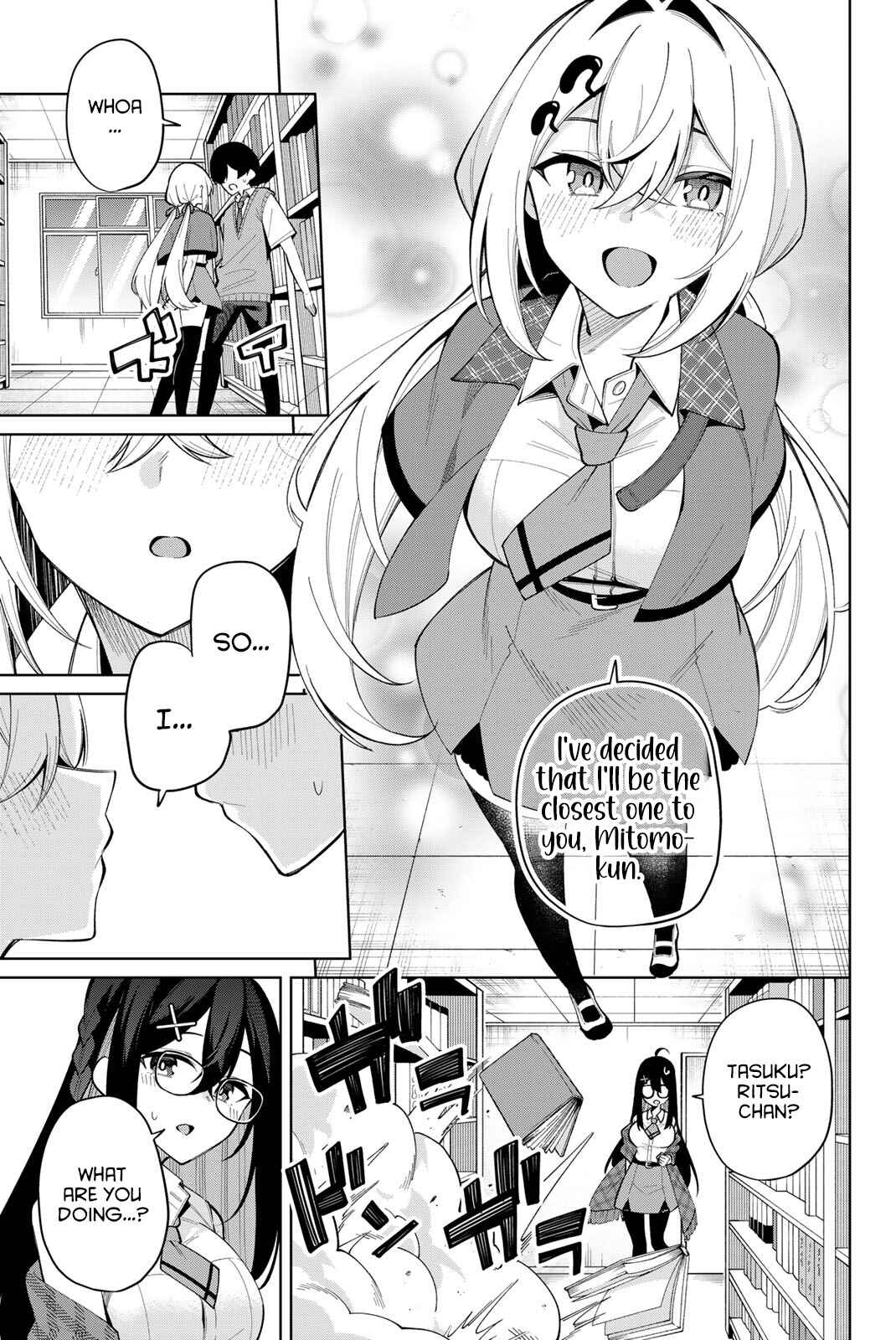 Page 4 Chapter 40 Isshou Watashi no Joshu de ite!