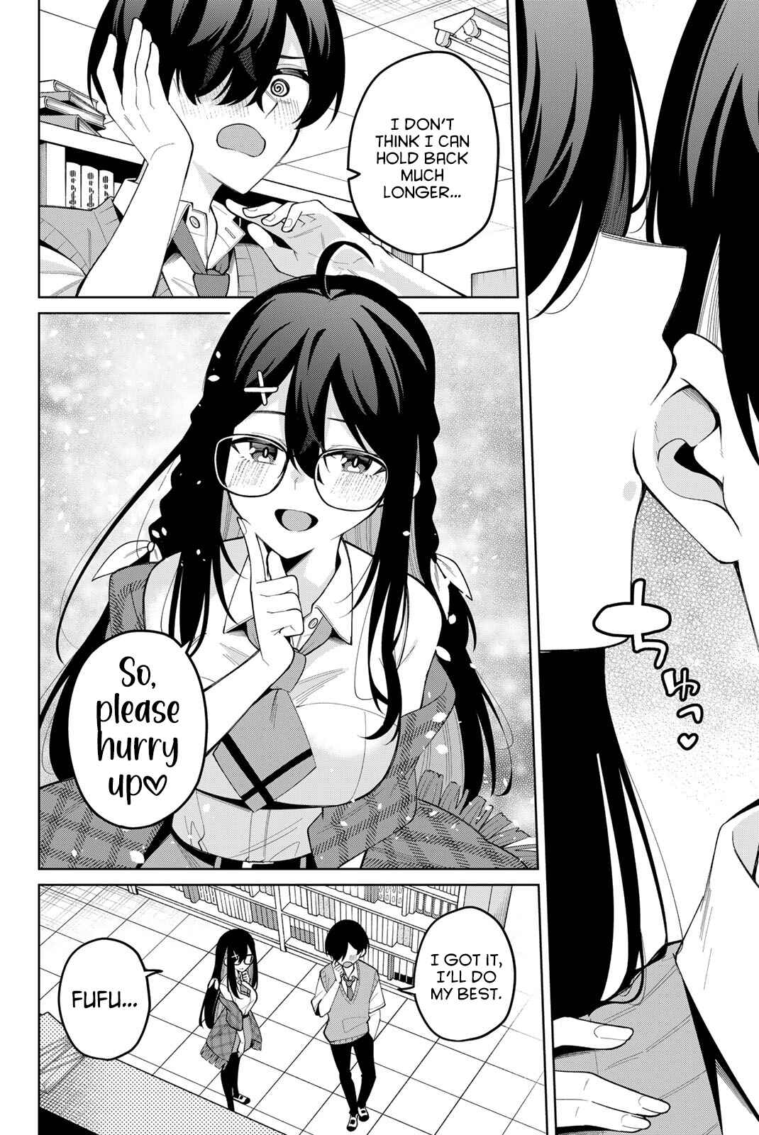Page 7 Chapter 40 Isshou Watashi no Joshu de ite!
