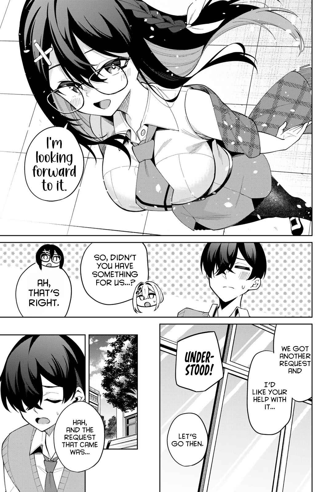 Page 8 Chapter 40 Isshou Watashi no Joshu de ite!