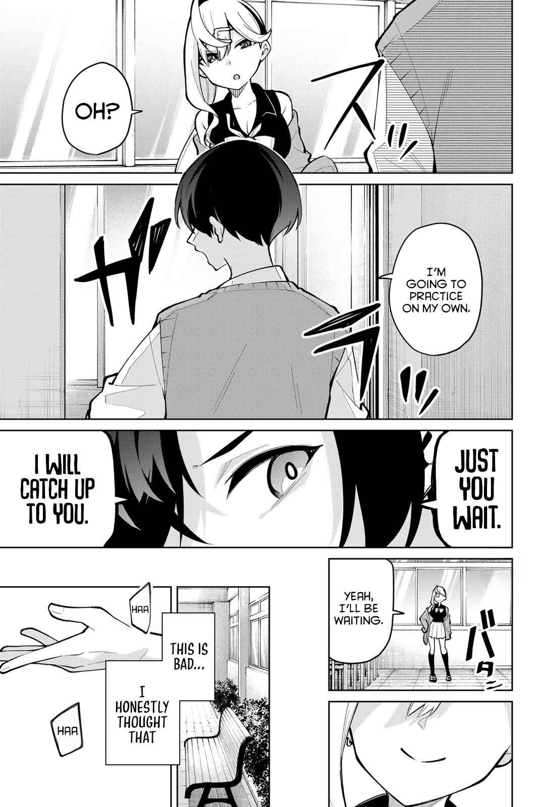 Page 10 Chapter 35 Isshou Watashi no Joshu de ite!