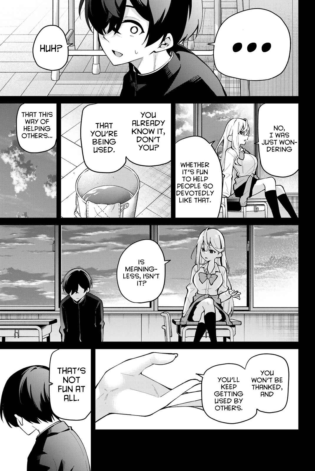Page 12 Chapter 35 Isshou Watashi no Joshu de ite!