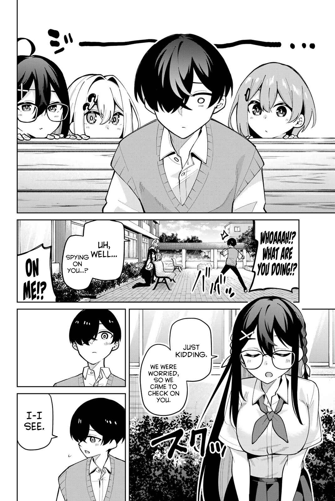 Page 15 Chapter 35 Isshou Watashi no Joshu de ite!