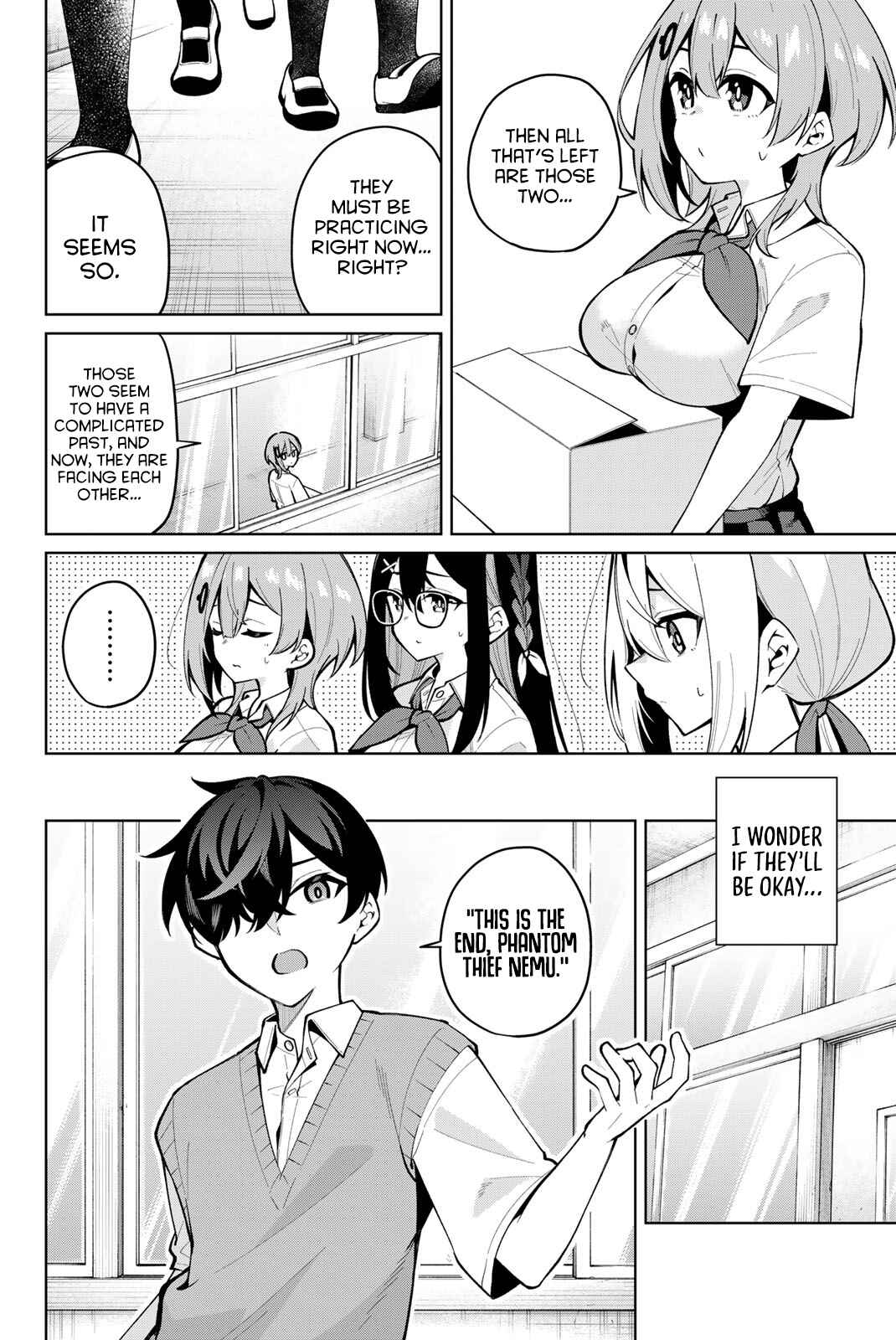 Page 3 Chapter 35 Isshou Watashi no Joshu de ite!