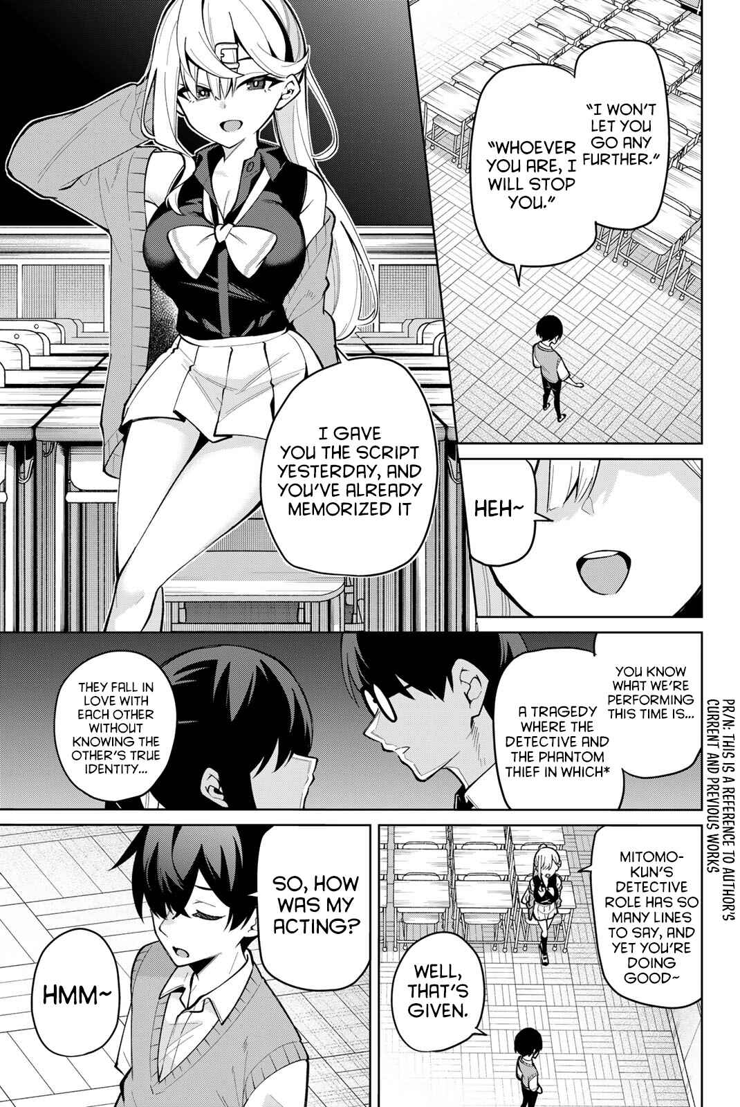 Page 4 Chapter 35 Isshou Watashi no Joshu de ite!