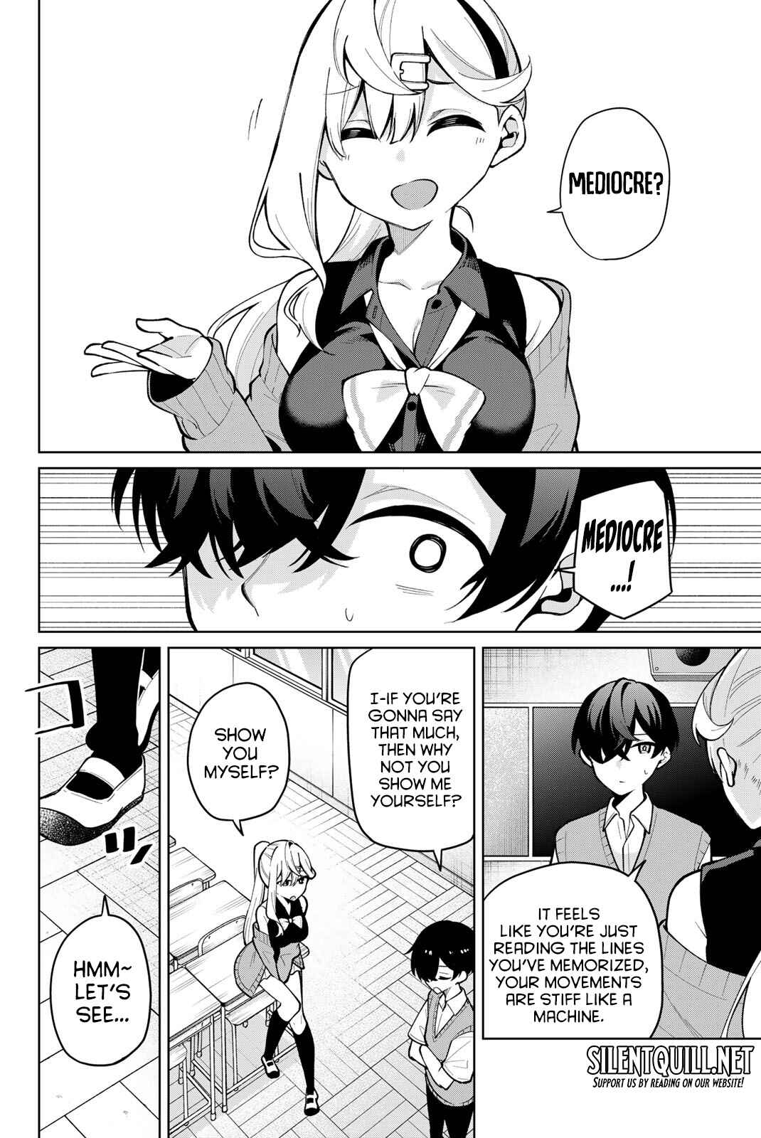 Page 5 Chapter 35 Isshou Watashi no Joshu de ite!