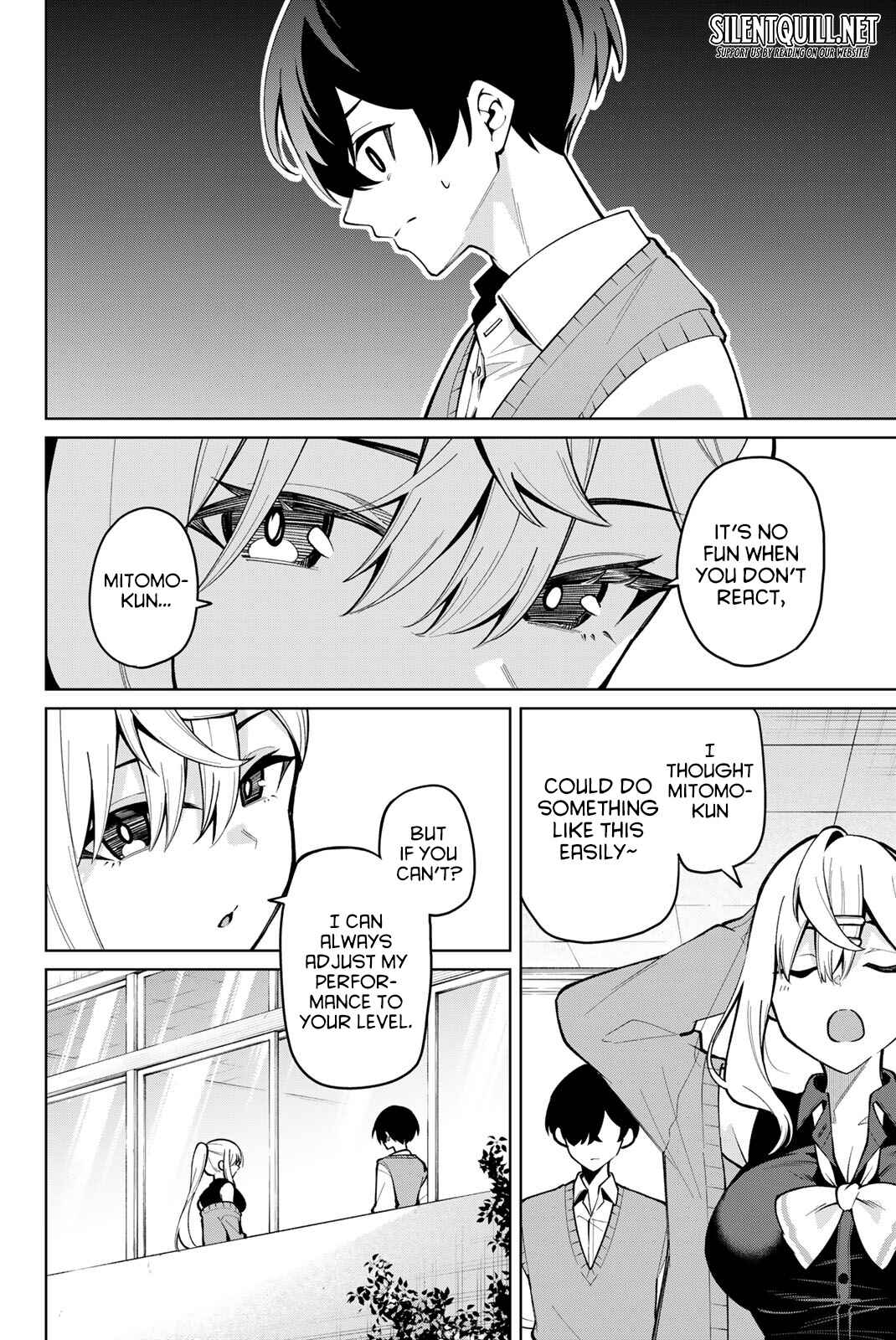 Page 9 Chapter 35 Isshou Watashi no Joshu de ite!