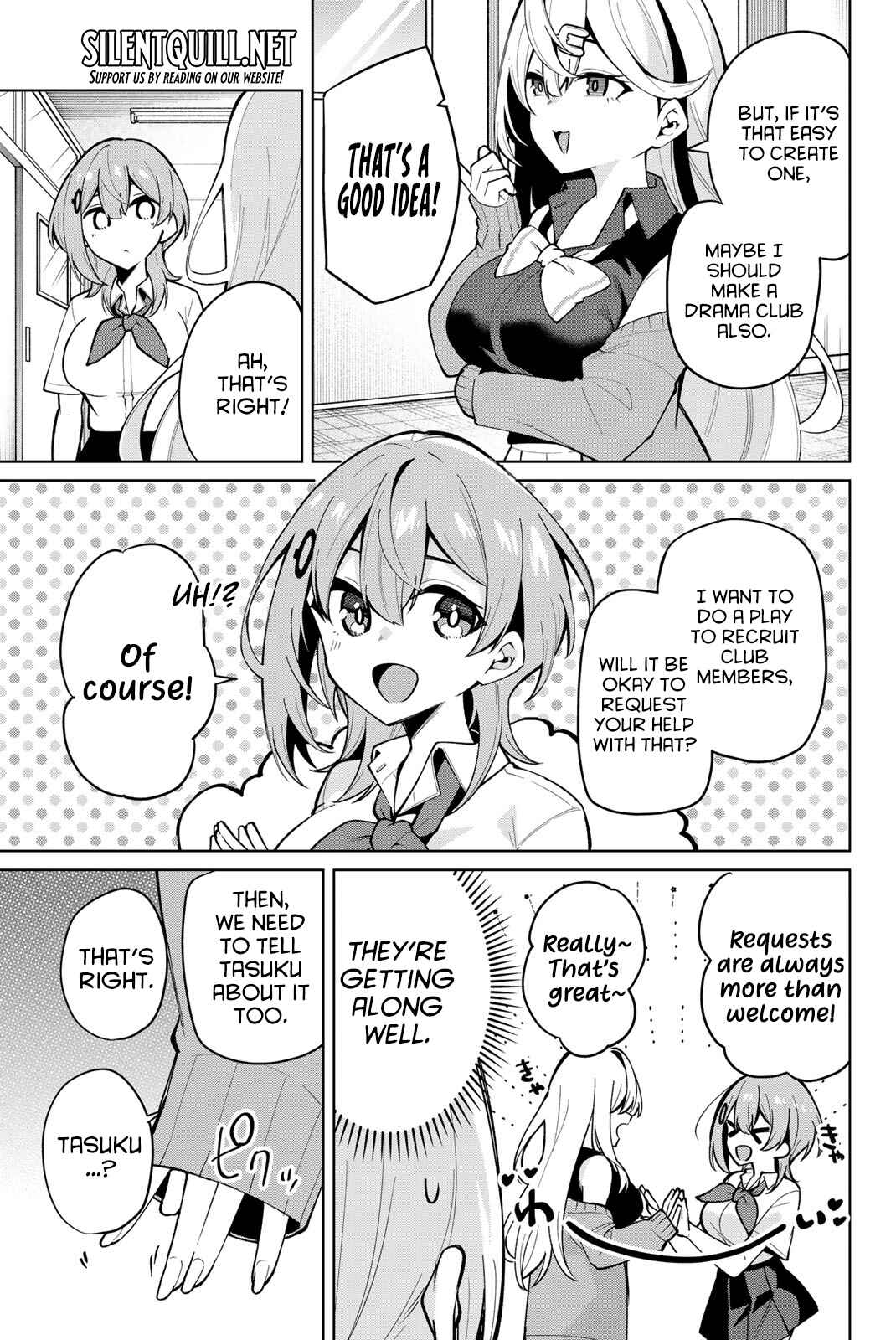 Page 10 Chapter 34 Isshou Watashi no Joshu de ite!