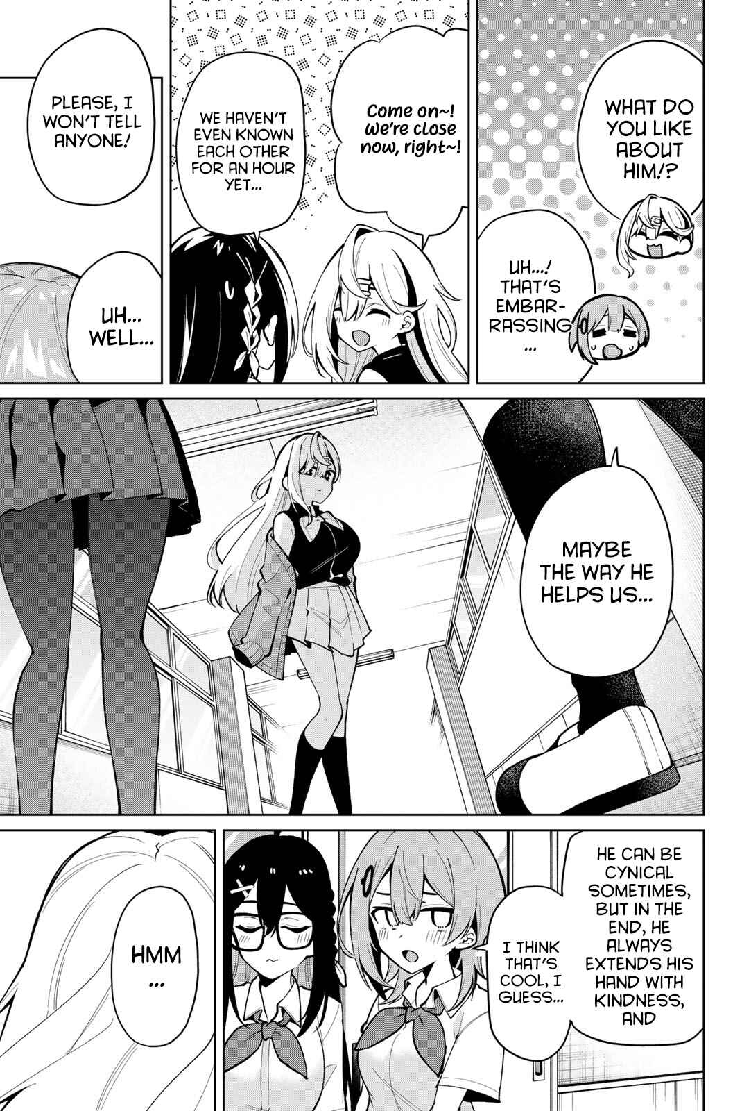 Page 12 Chapter 34 Isshou Watashi no Joshu de ite!