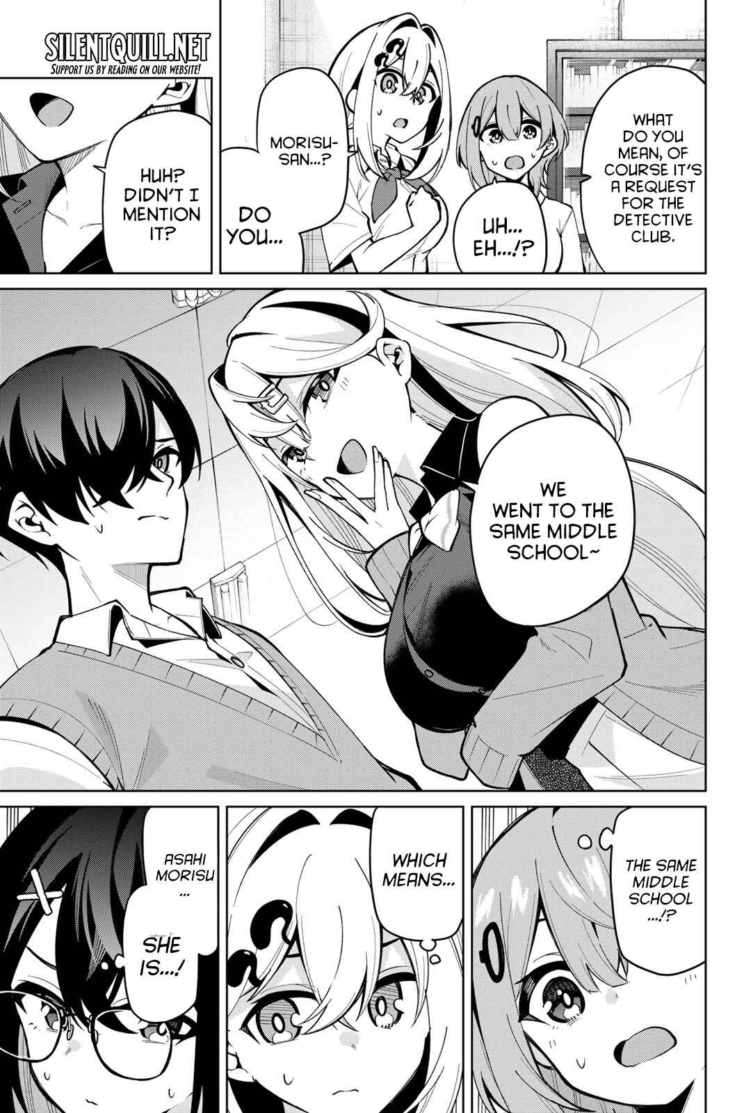 Page 16 Chapter 34 Isshou Watashi no Joshu de ite!