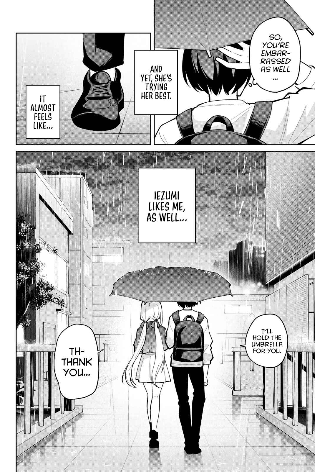 Page 20 Chapter 31 Isshou Watashi no Joshu de ite!