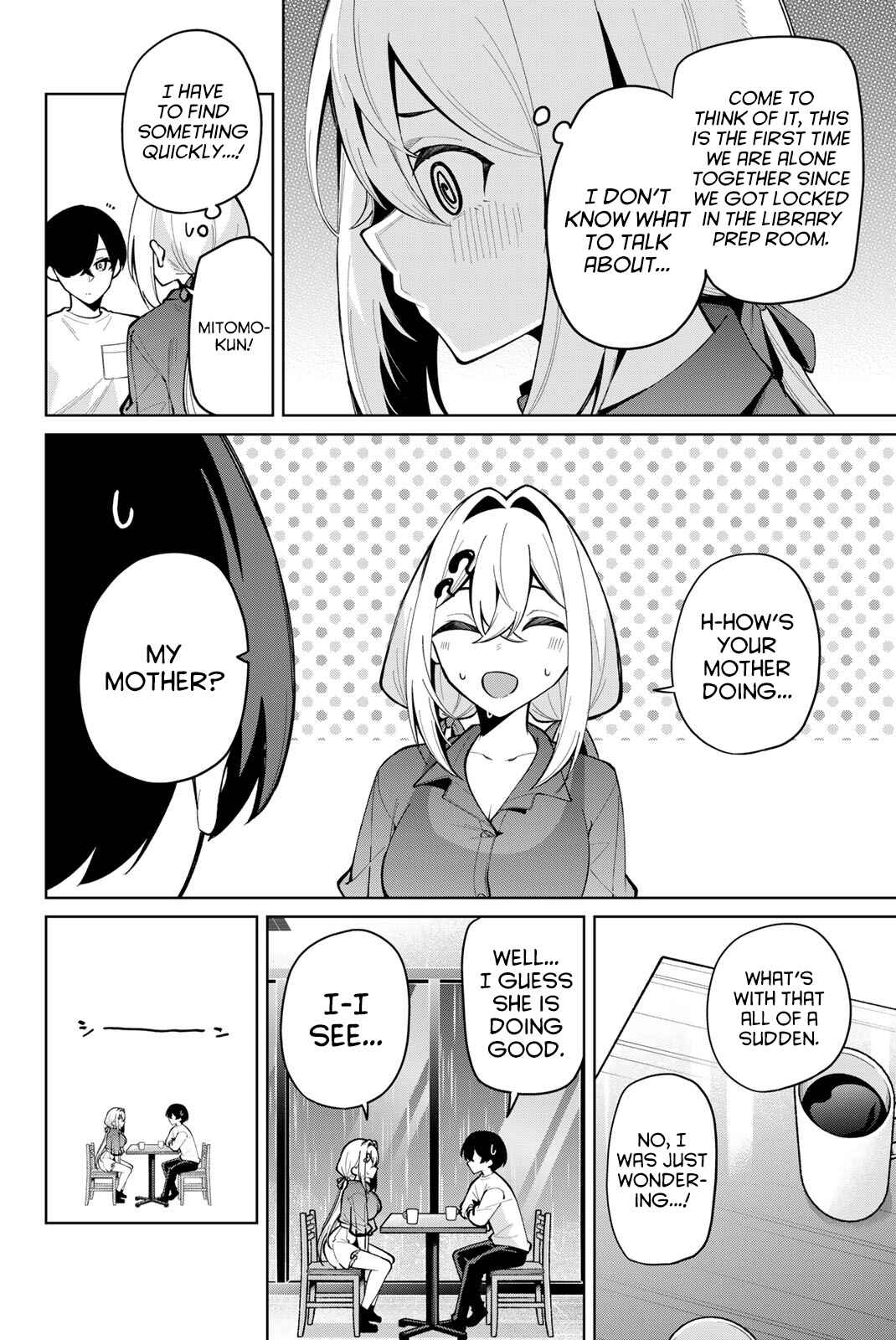 Page 7 Chapter 31 Isshou Watashi no Joshu de ite!
