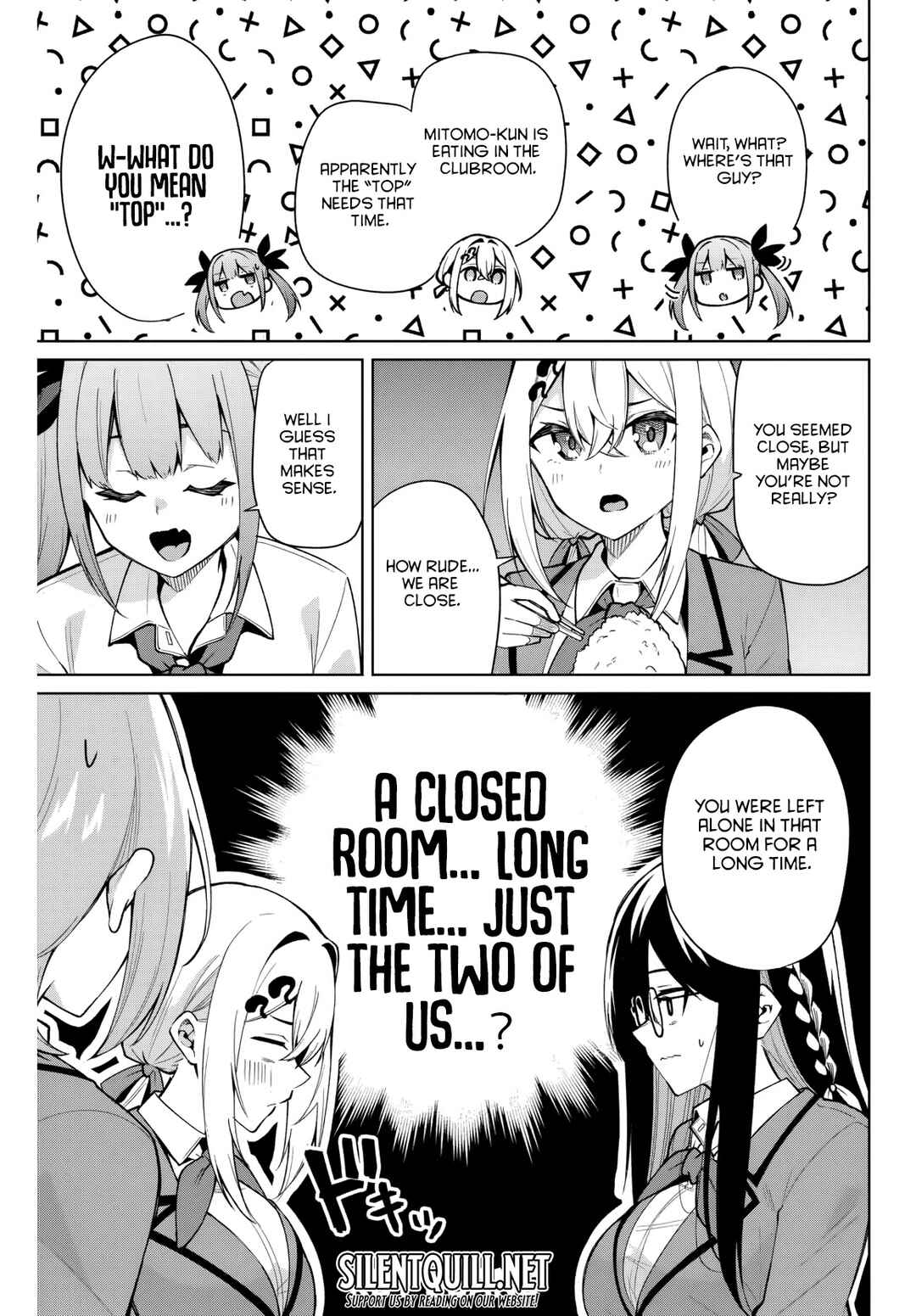 Page 10 Chapter 8 Isshou Watashi no Joshu de ite!