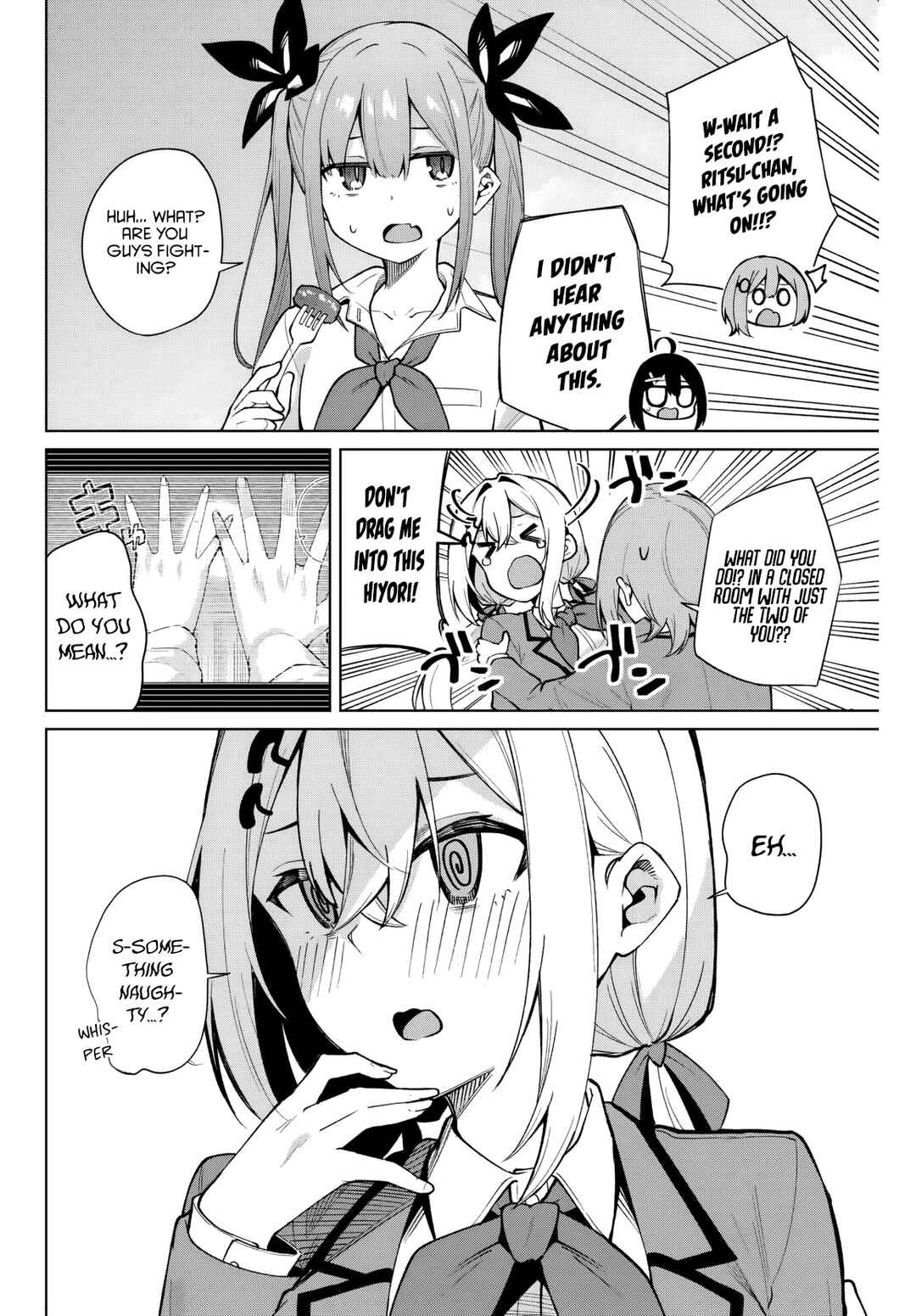 Page 11 Chapter 8 Isshou Watashi no Joshu de ite!