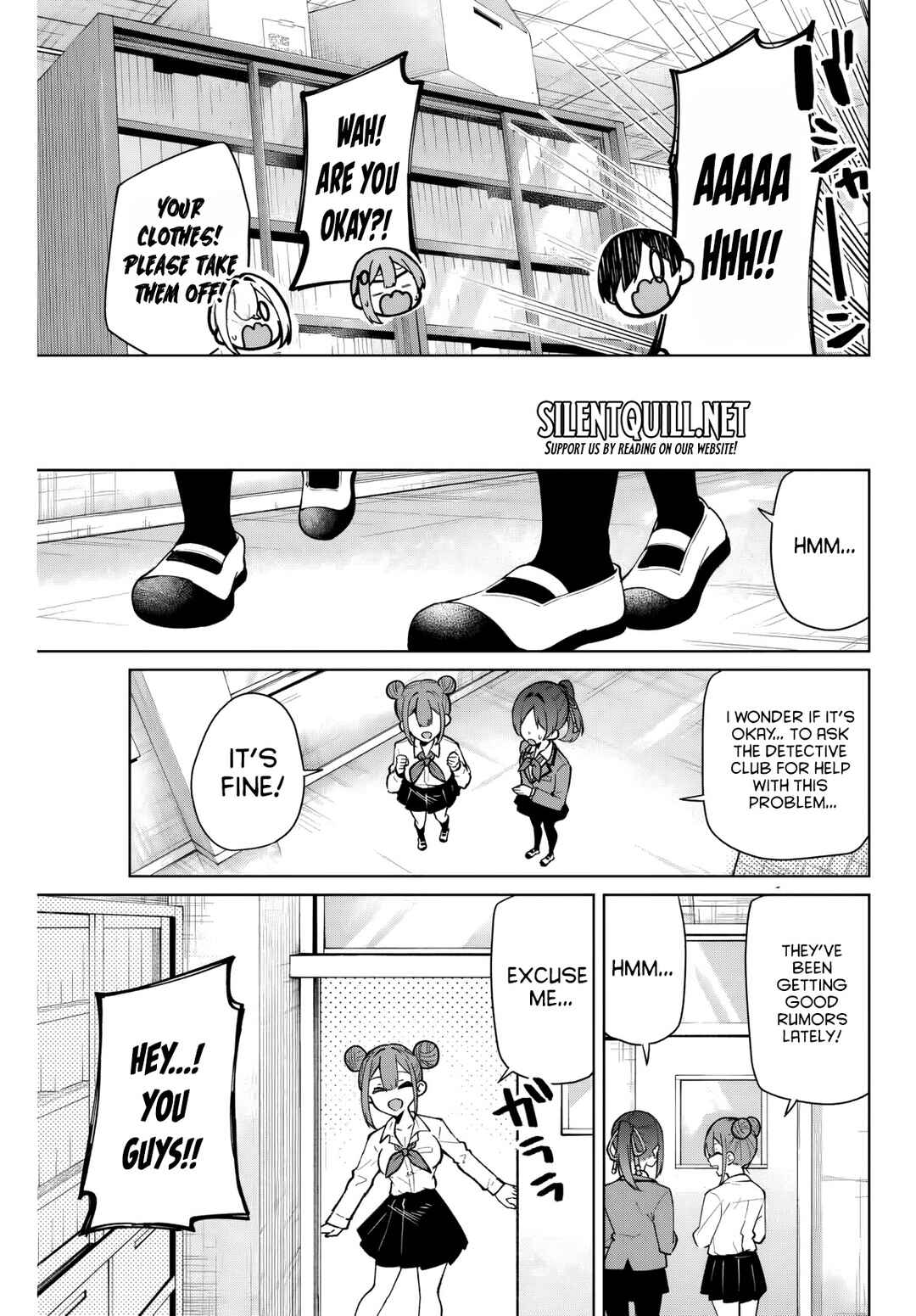 Page 16 Chapter 8 Isshou Watashi no Joshu de ite!