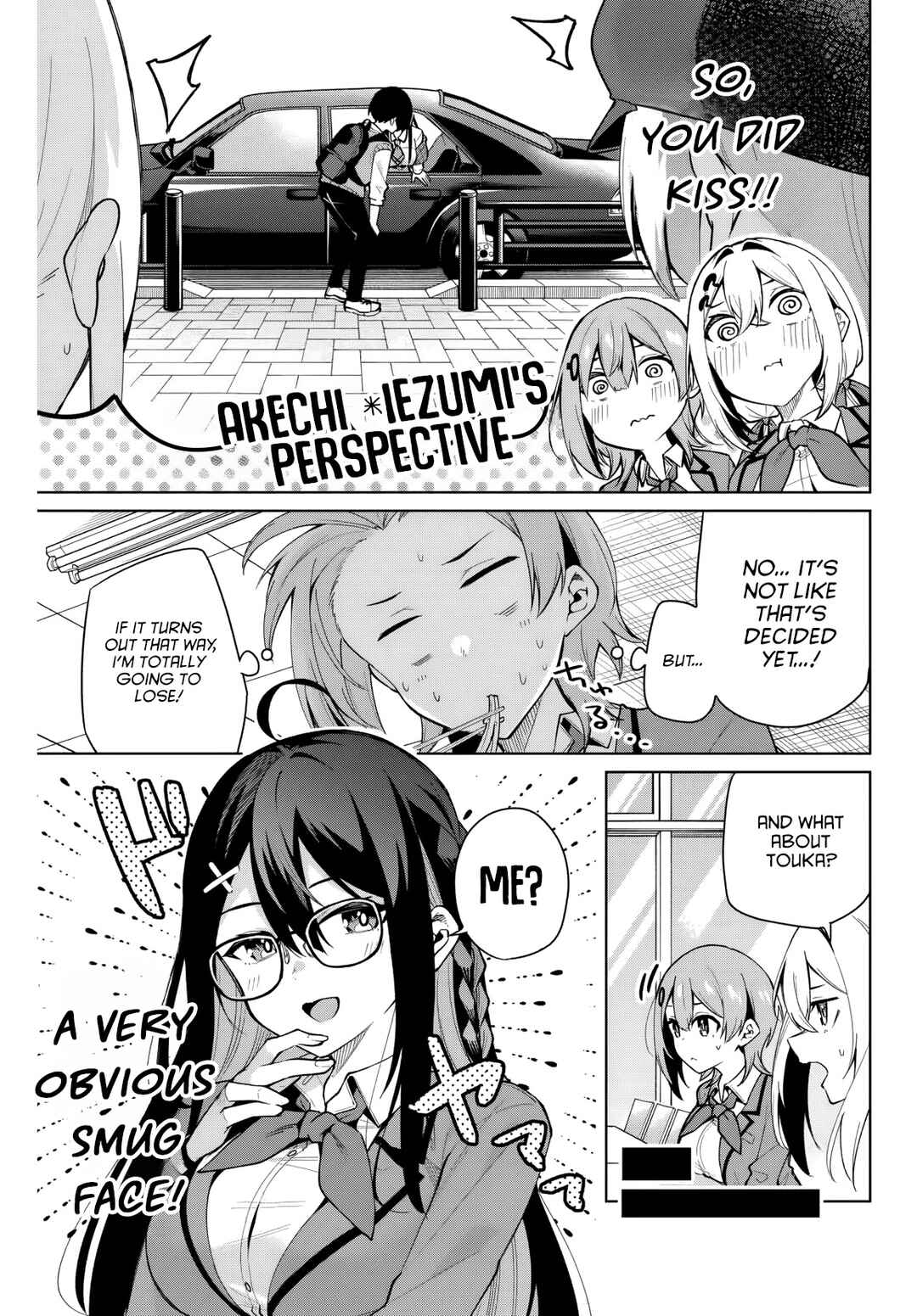 Page 6 Chapter 8 Isshou Watashi no Joshu de ite!