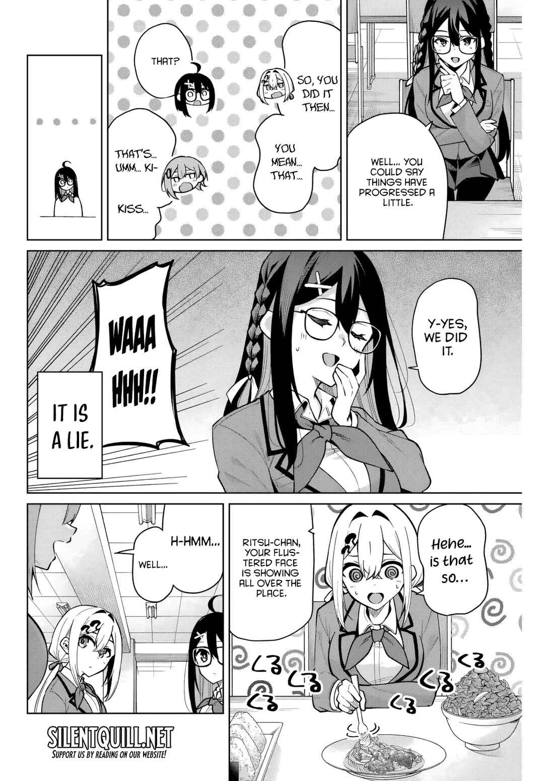 Page 7 Chapter 8 Isshou Watashi no Joshu de ite!