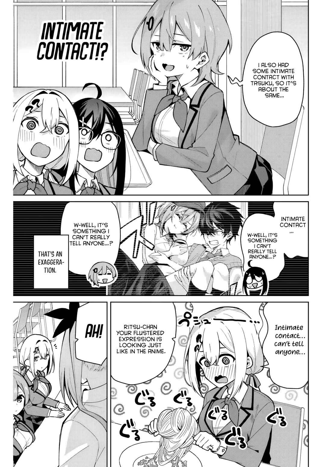 Page 8 Chapter 8 Isshou Watashi no Joshu de ite!
