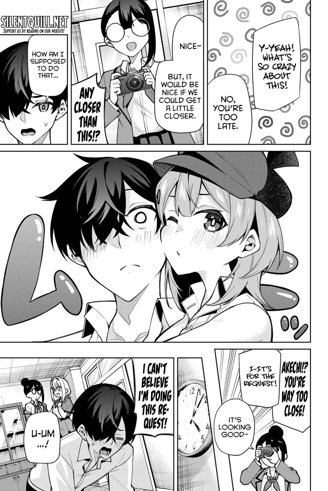 Page 10 Chapter 16 Isshou Watashi no Joshu de ite!