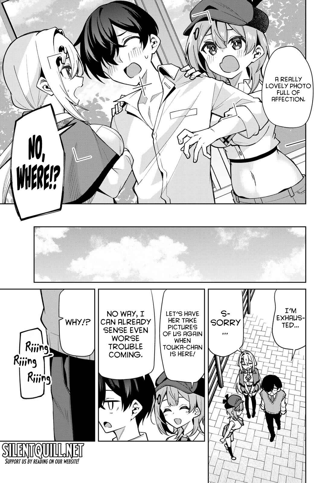 Page 16 Chapter 16 Isshou Watashi no Joshu de ite!