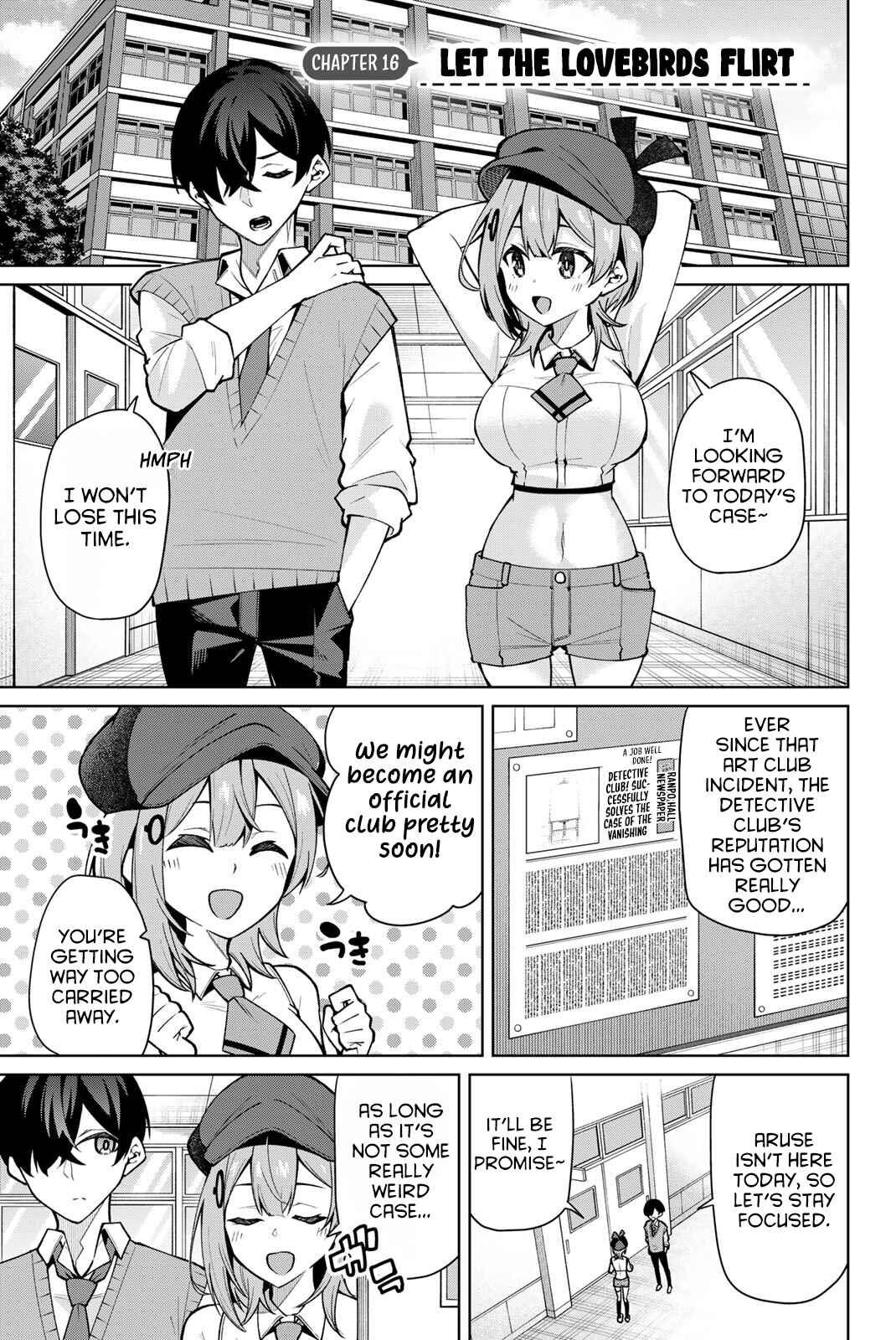 Page 2 Chapter 16 Isshou Watashi no Joshu de ite!