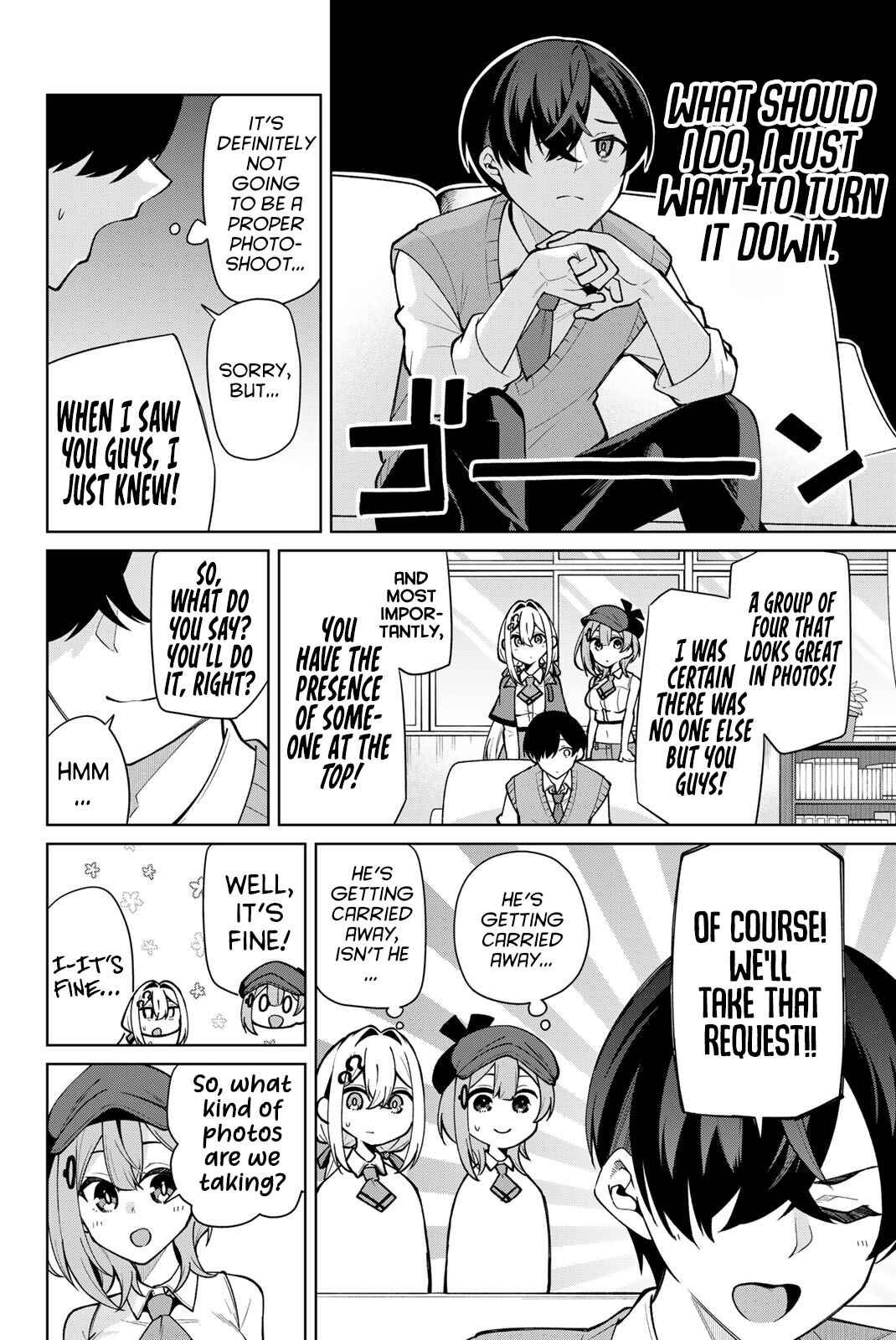Page 5 Chapter 16 Isshou Watashi no Joshu de ite!