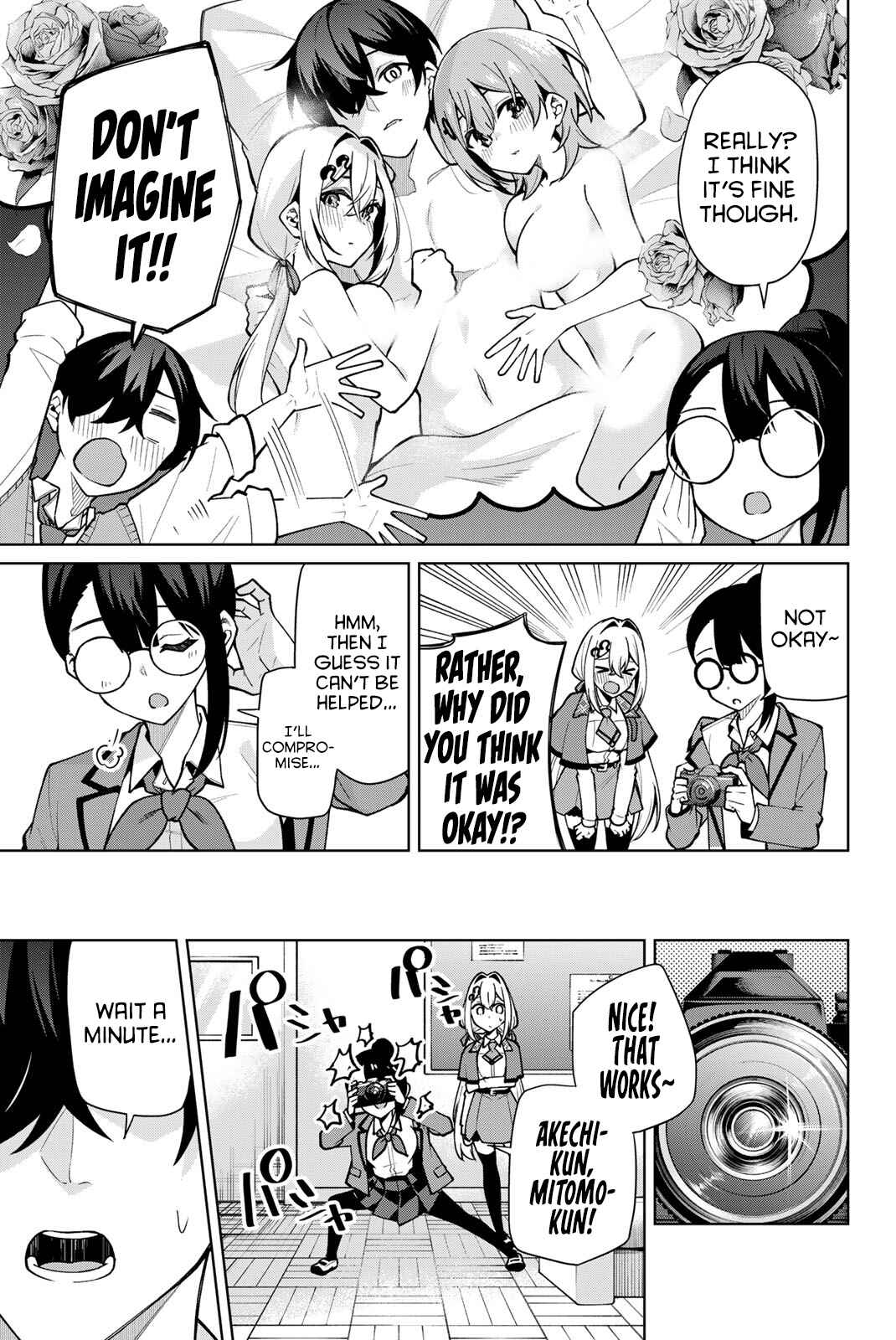 Page 8 Chapter 16 Isshou Watashi no Joshu de ite!