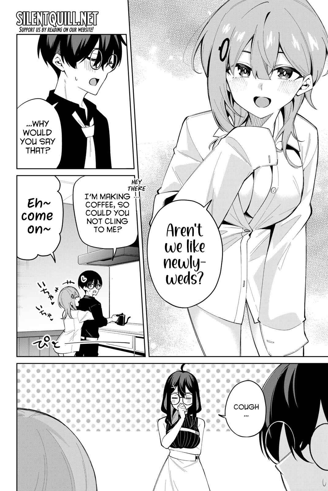 Page 4 Chapter 40.5 Isshou Watashi no Joshu de ite!