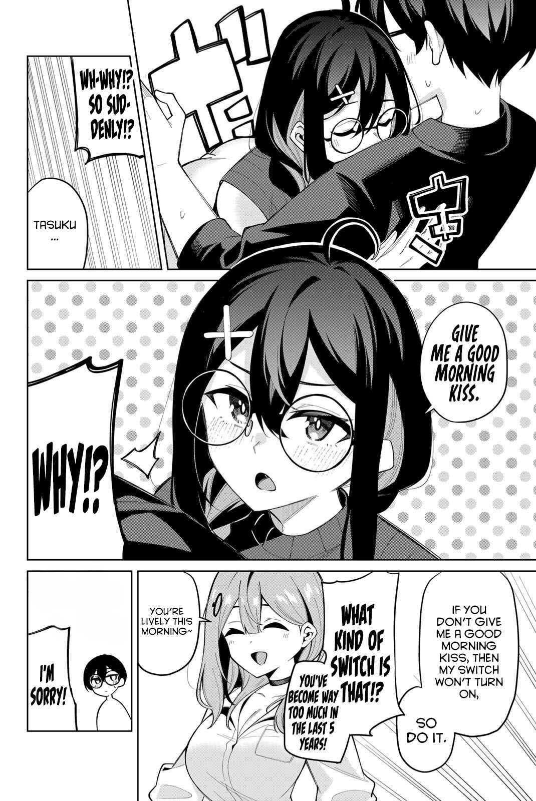 Page 6 Chapter 40.5 Isshou Watashi no Joshu de ite!
