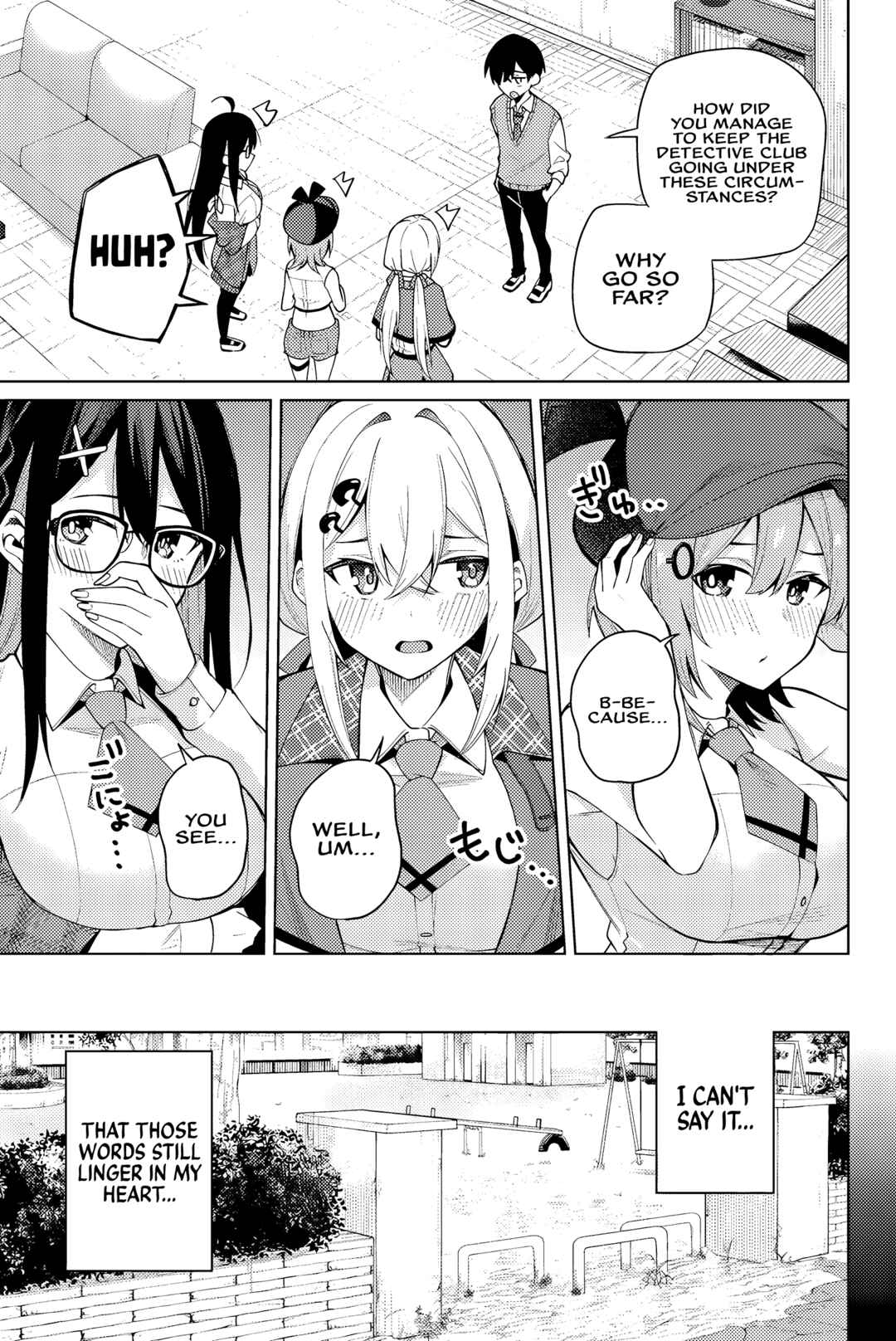 Page 10 Chapter 2 Isshou Watashi no Joshu de ite!