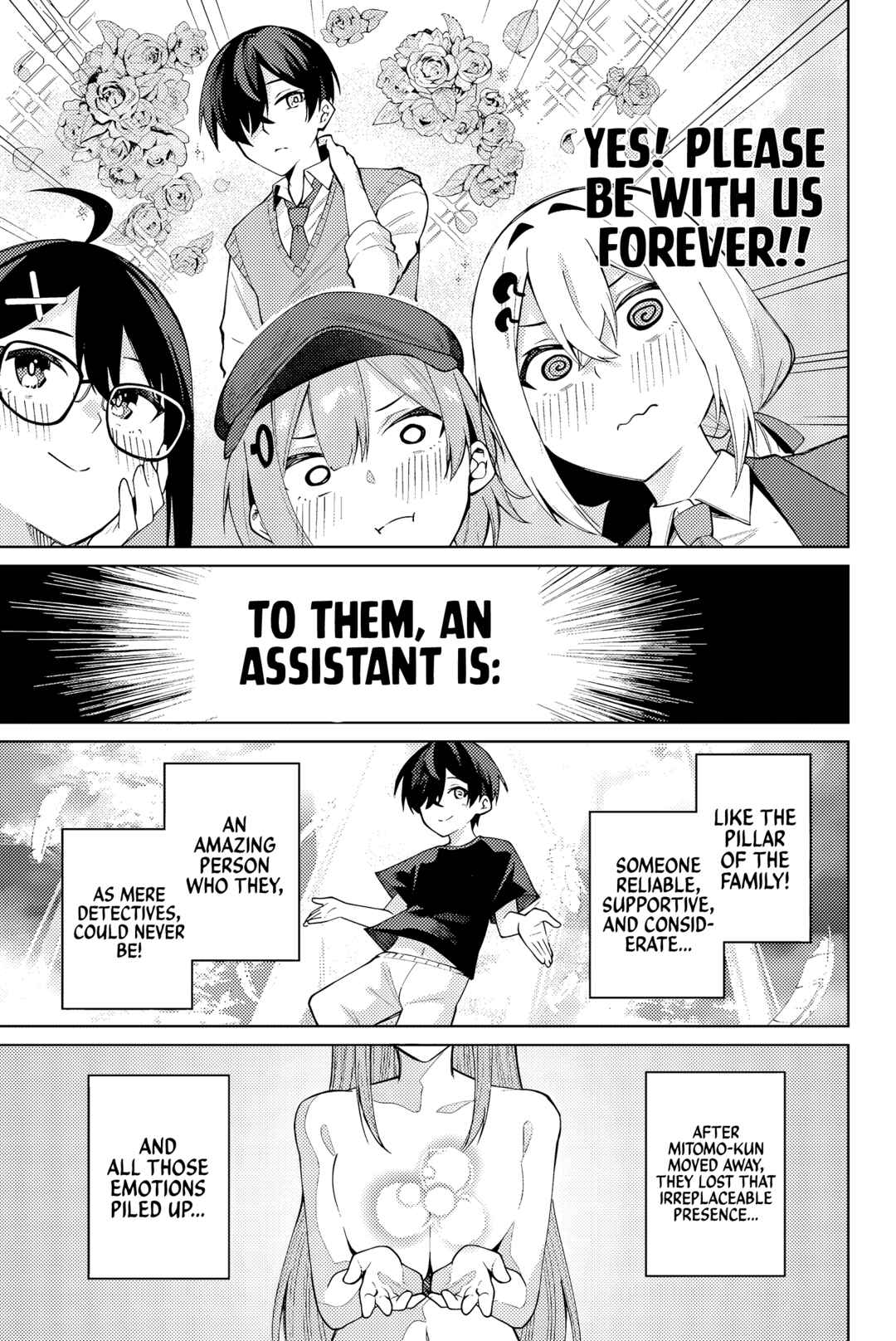 Page 12 Chapter 2 Isshou Watashi no Joshu de ite!